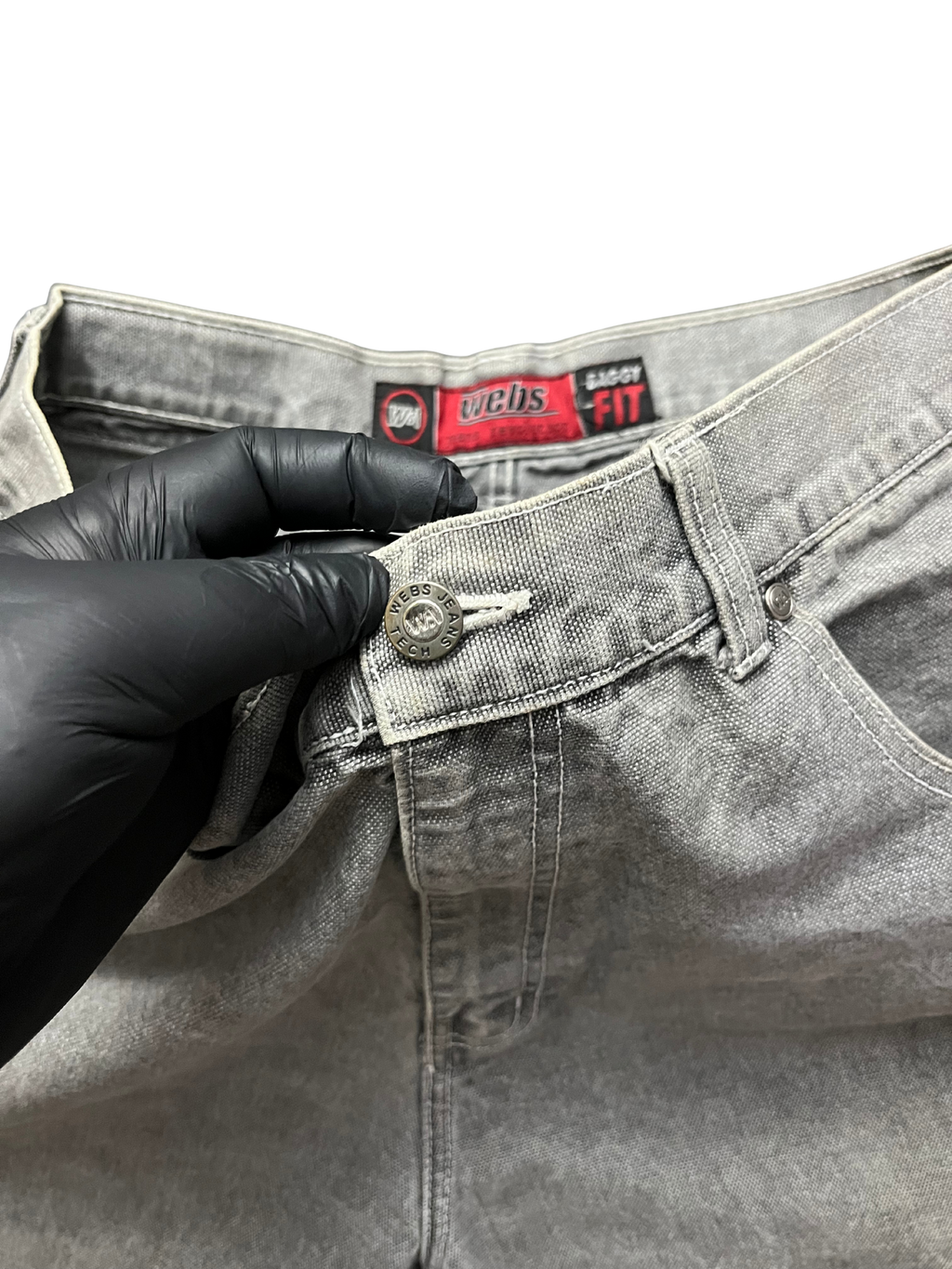 Vintage Webs Jeans Revolution Men’s Baggy Fit