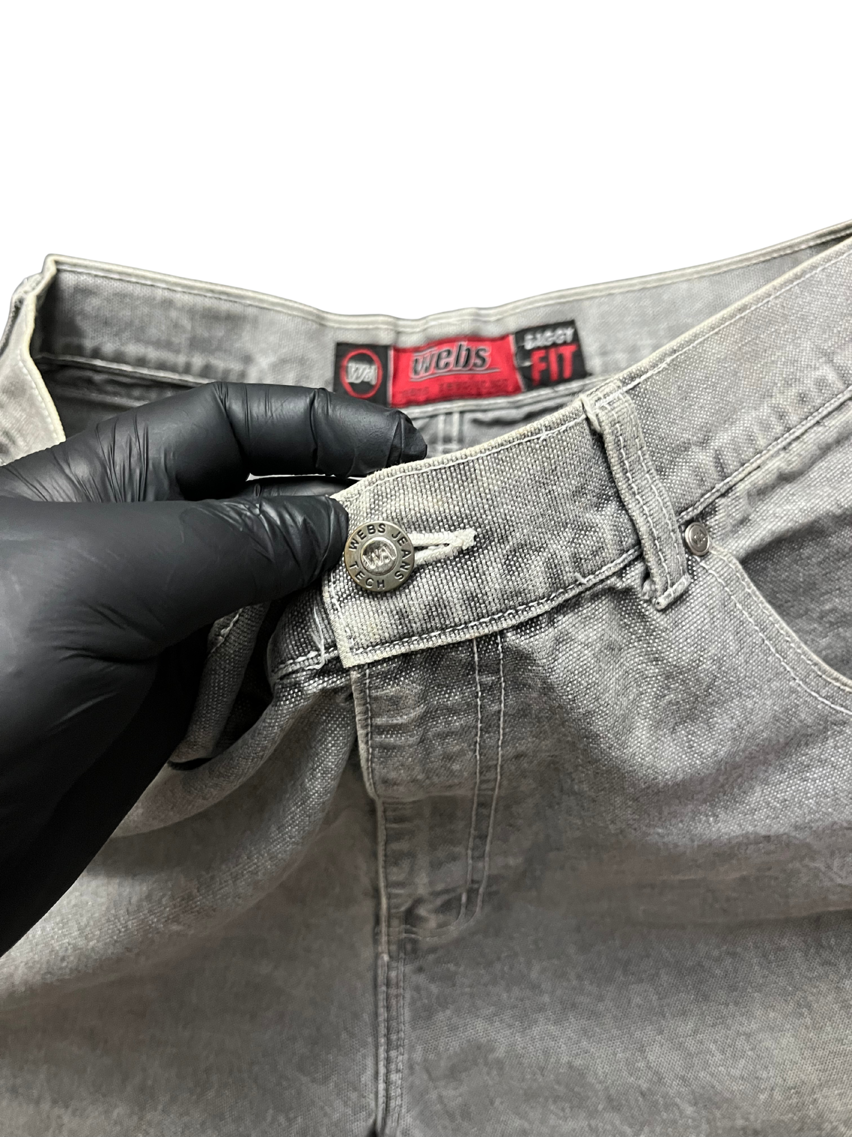 Vintage Webs Jeans Revolution Men’s Baggy Fit