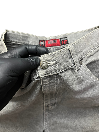 Vintage Webs Jeans Revolution Men’s Baggy Fit