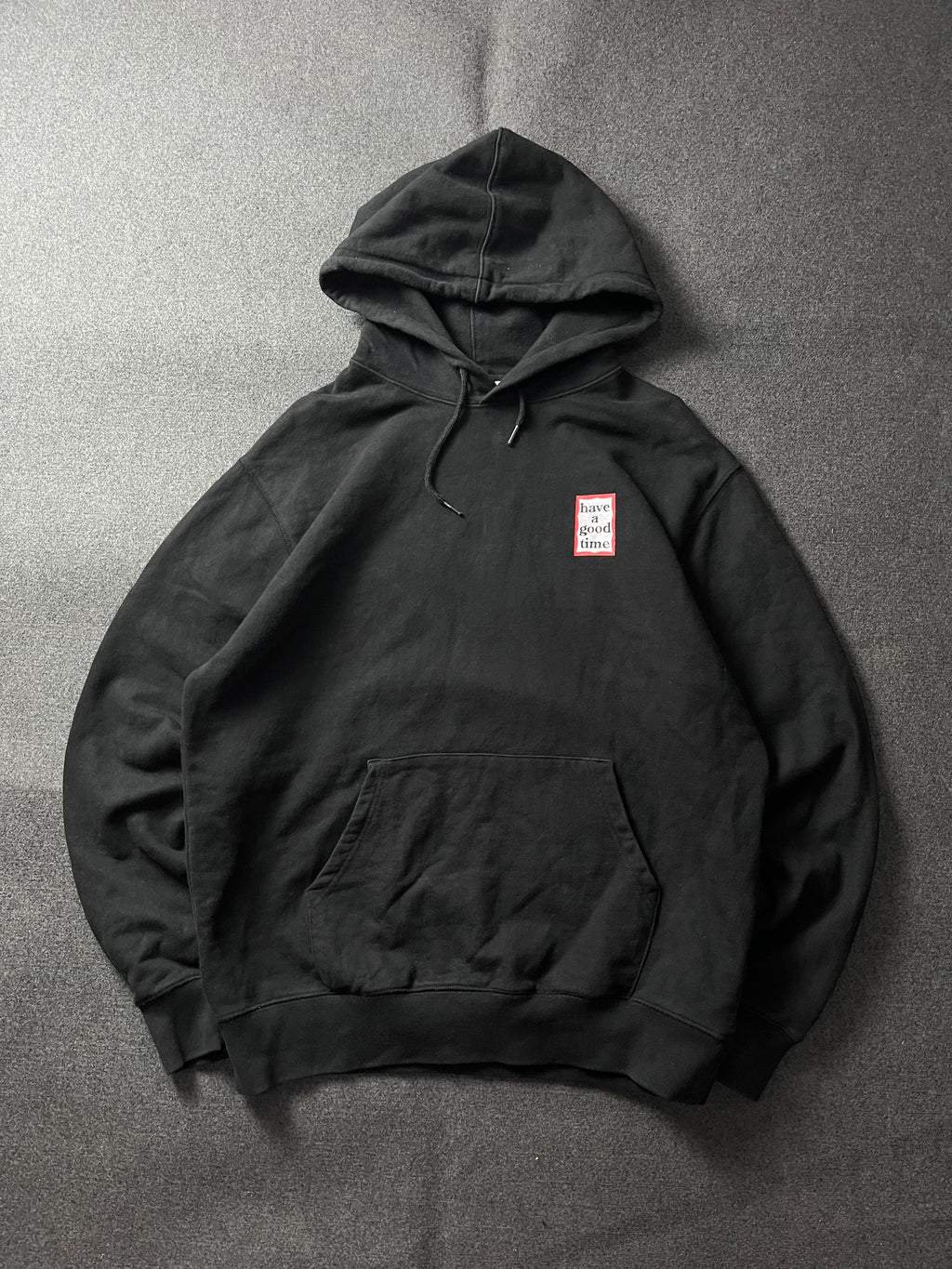 Have A Good Time Mini Frame Pullover Hoodie