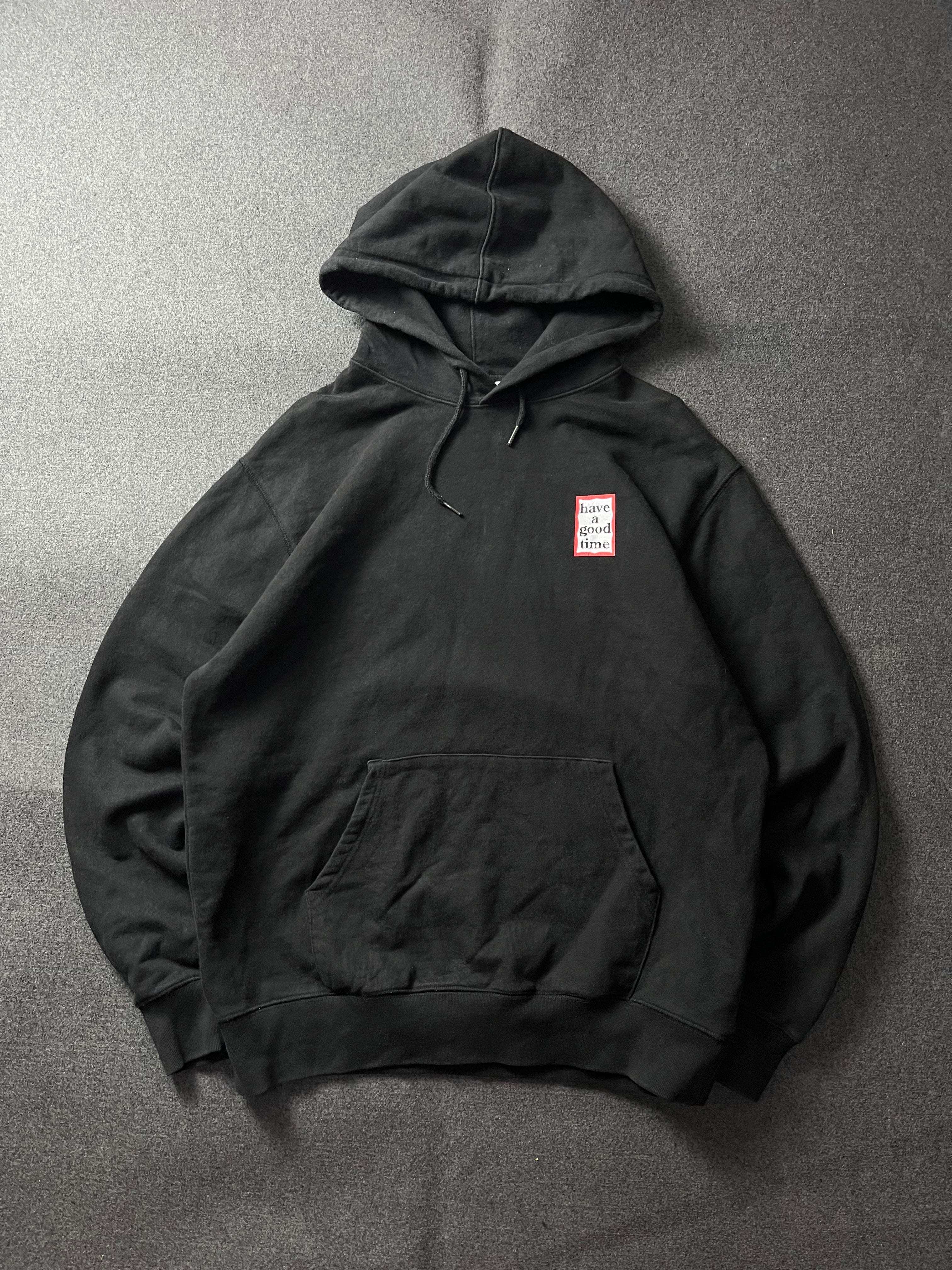Have A Good Time Mini Frame Pullover Hoodie