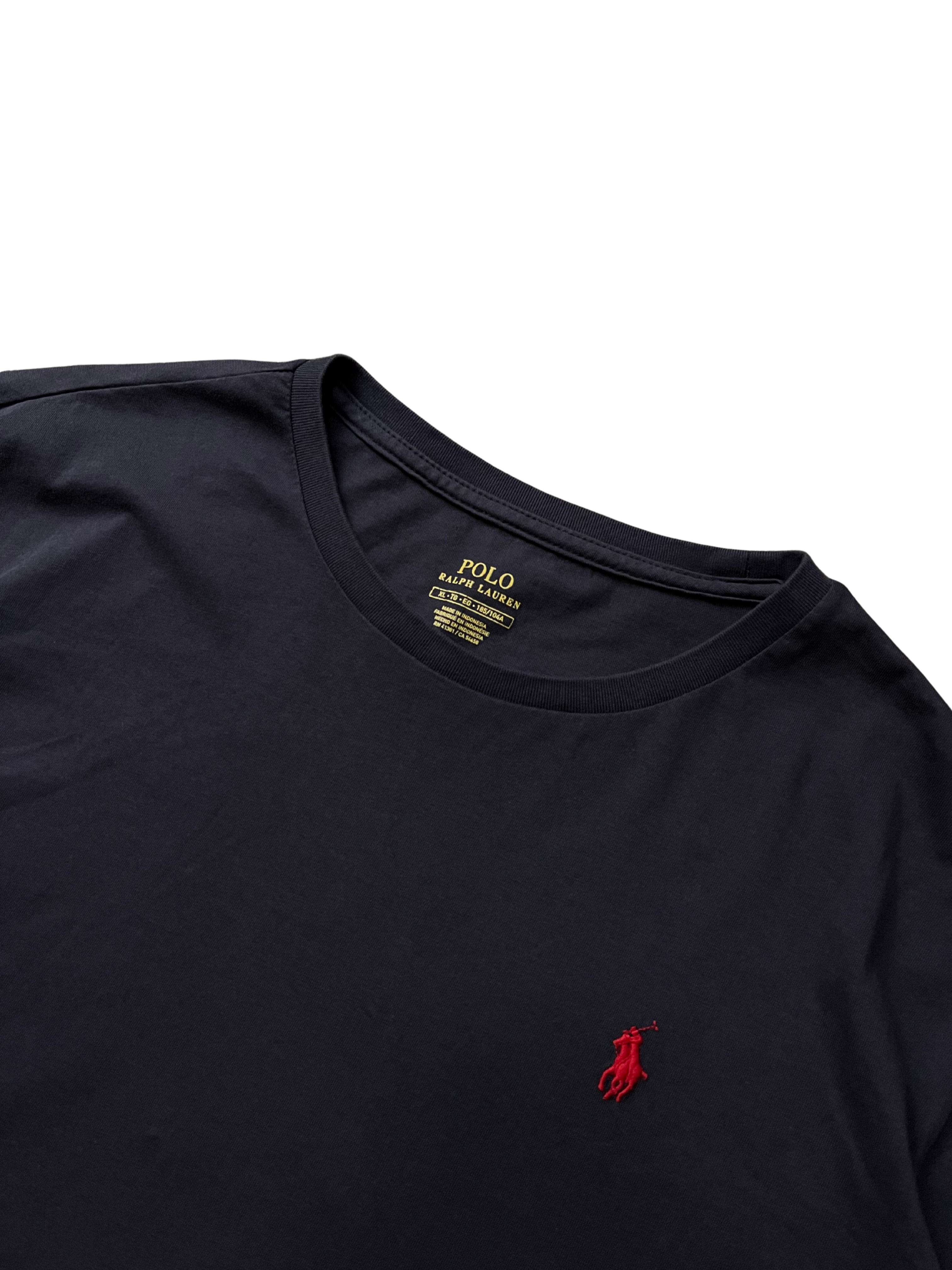Polo Ralph Lauren logo-embroidered cotton T-shirt