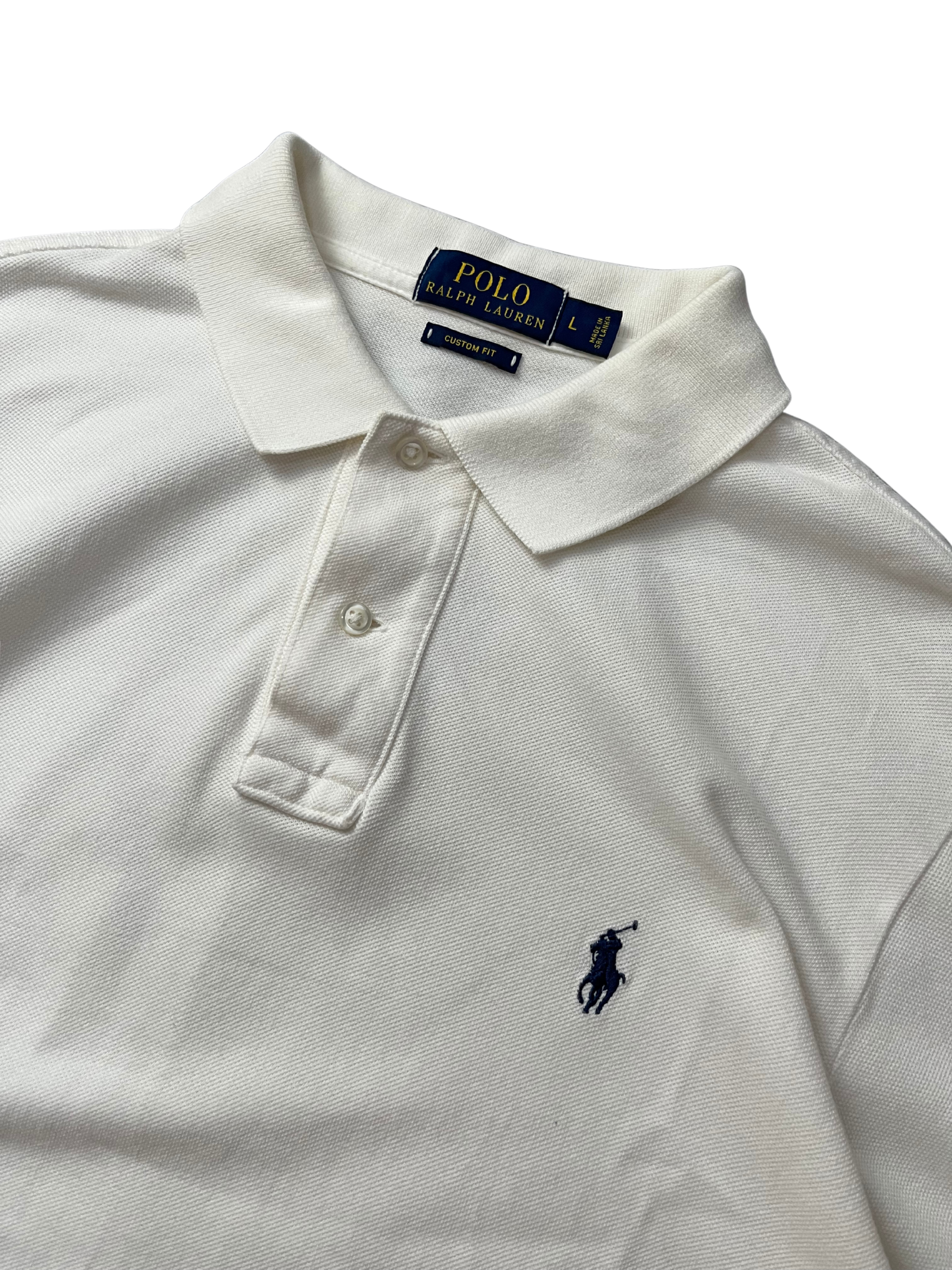 Polo Ralph Lauren logo-embroidered polo shirt