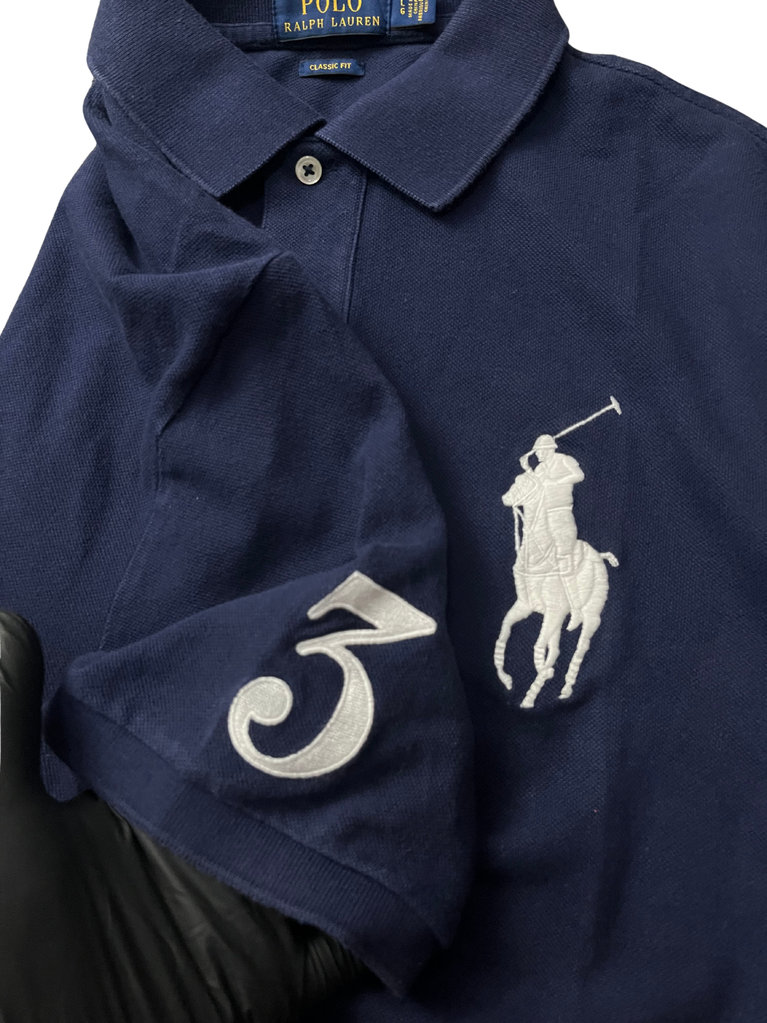 Polo Ralph Lauren Navy Big Pony Polo