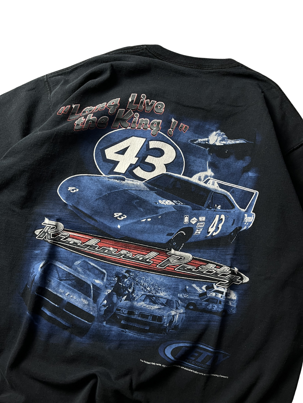 Richard Petty NASCAR The King The Man The Legend