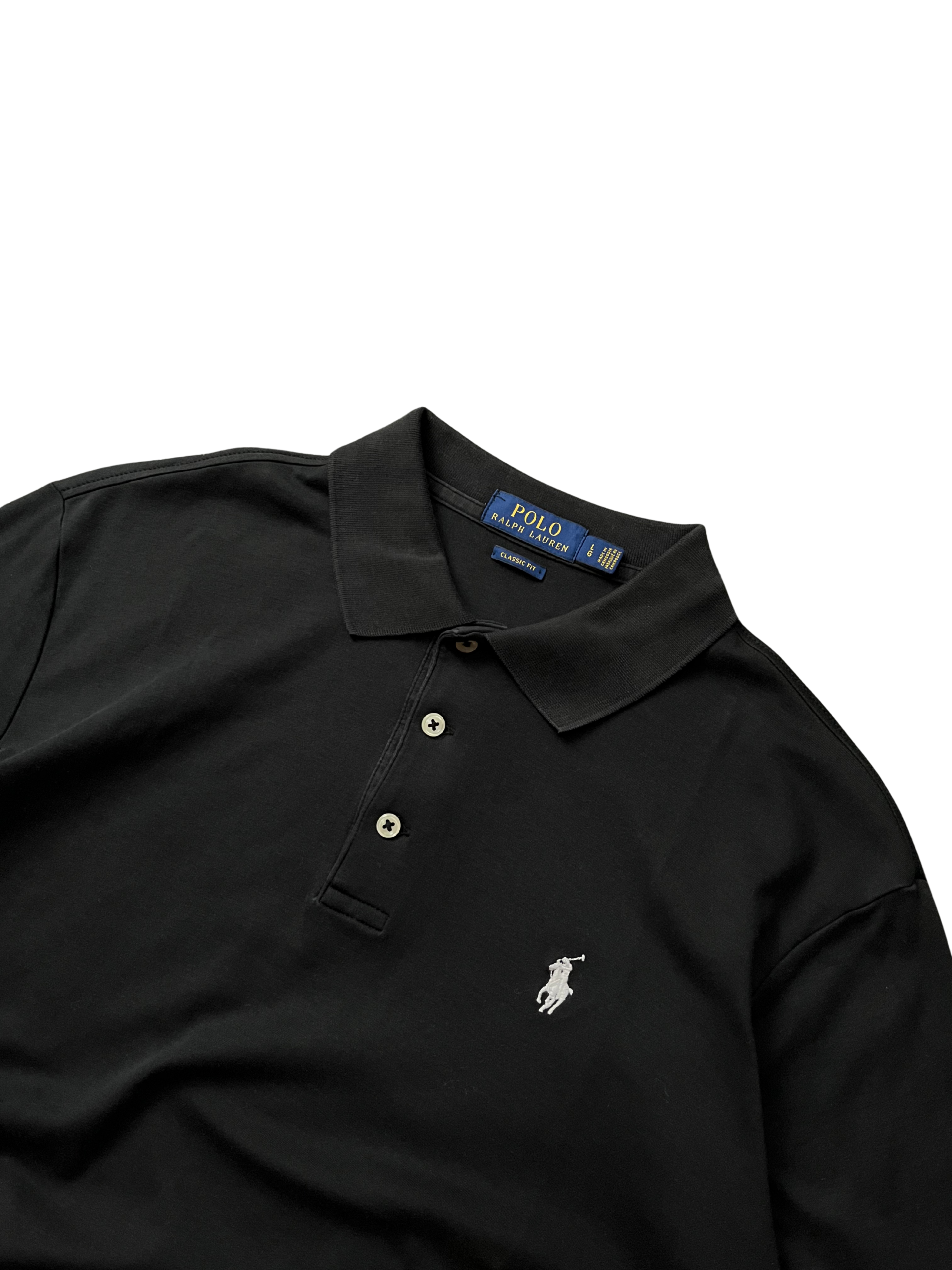 Polo Ralph Lauren contrast logo polo shirt