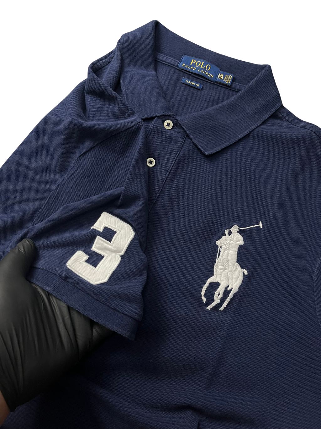 Polo Ralph Lauren Navy Big Pony Polo