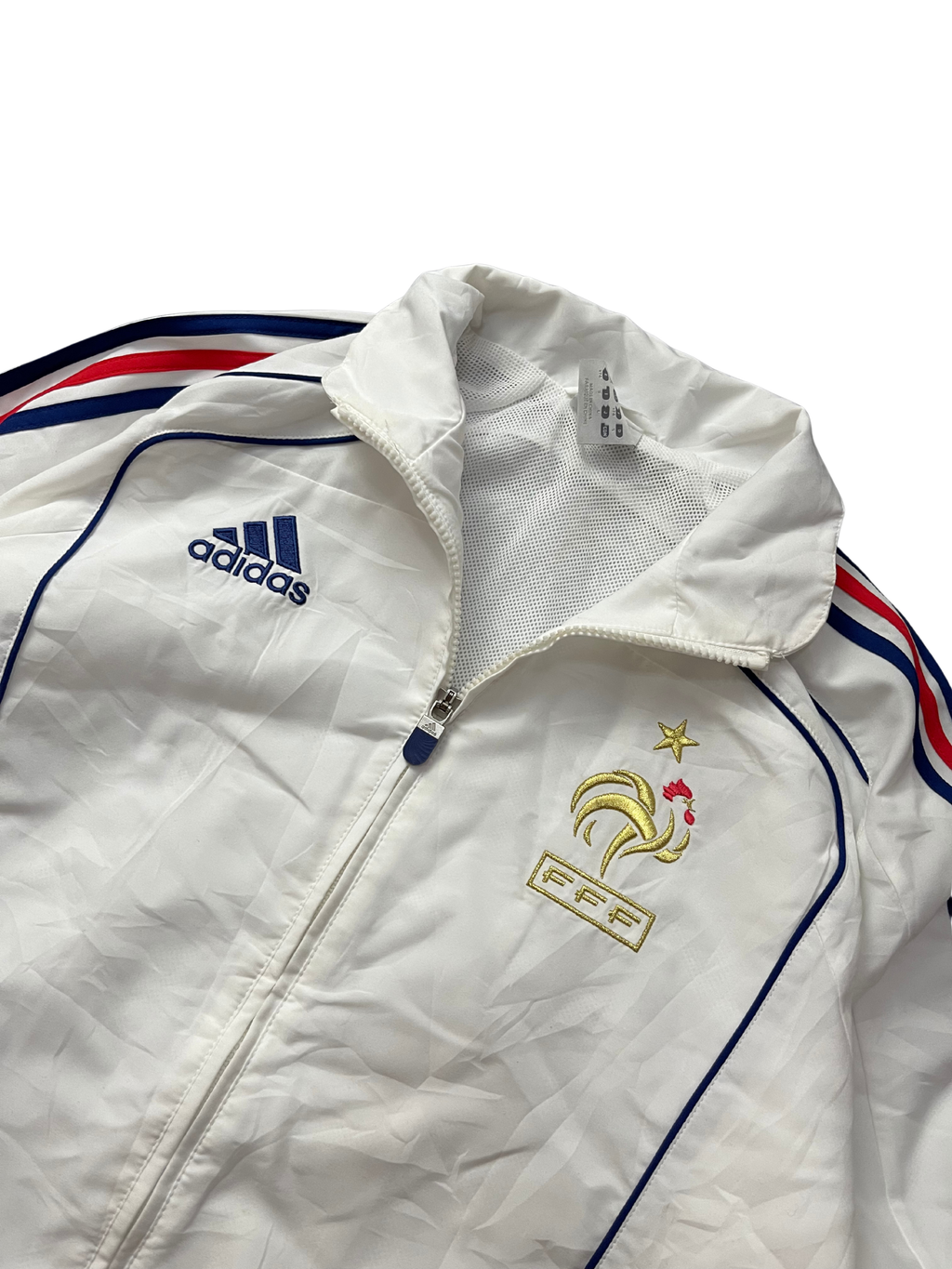 2009-10 France adidas Track Jacket
