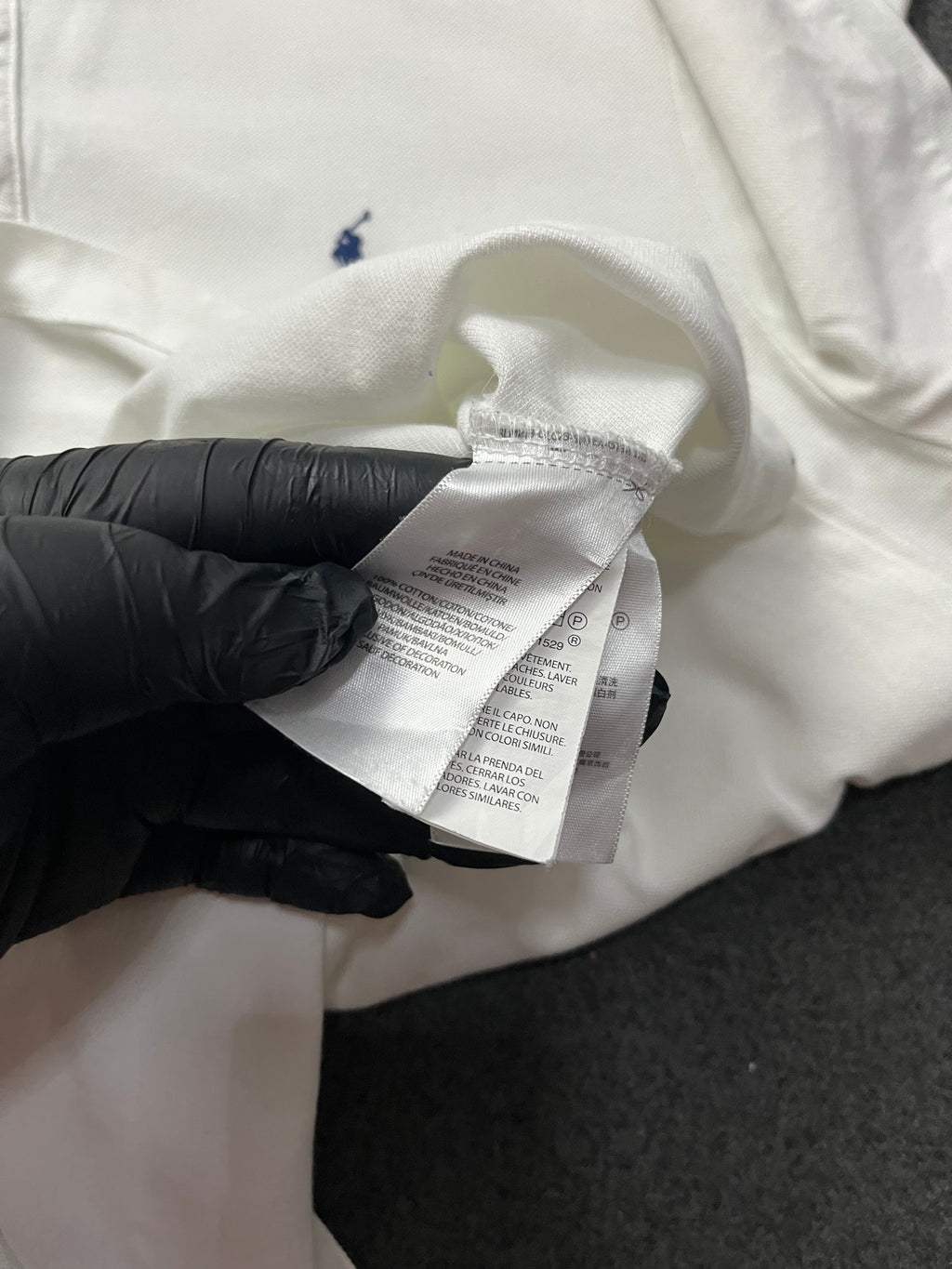 Polo Ralph Lauren White Shirt