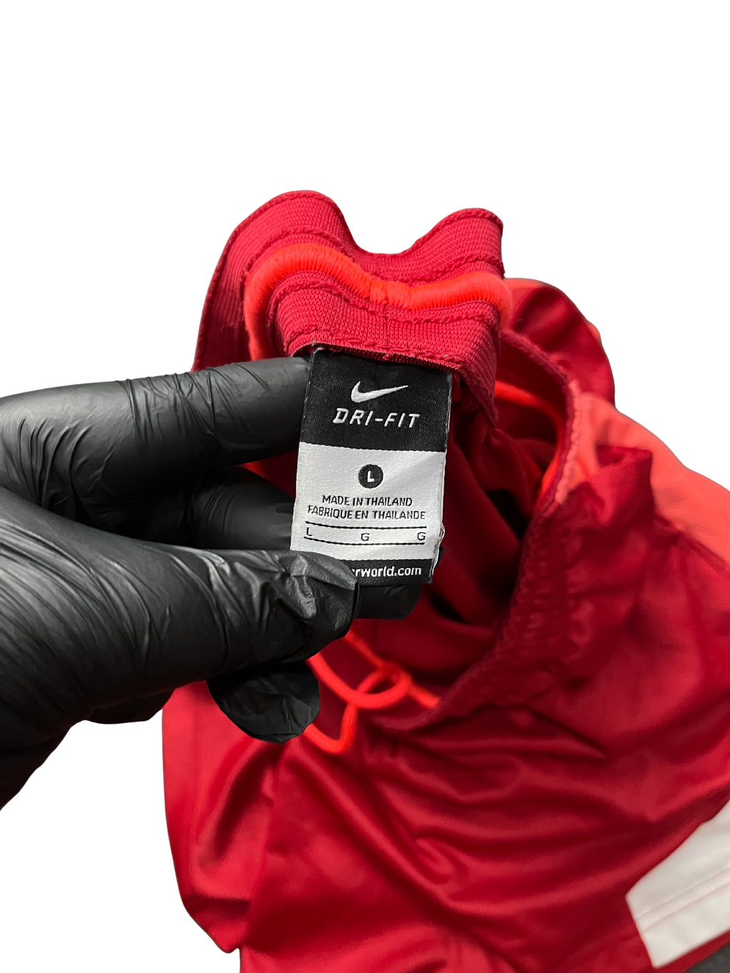 Nike Men’s Elite Red Basketball Shorts