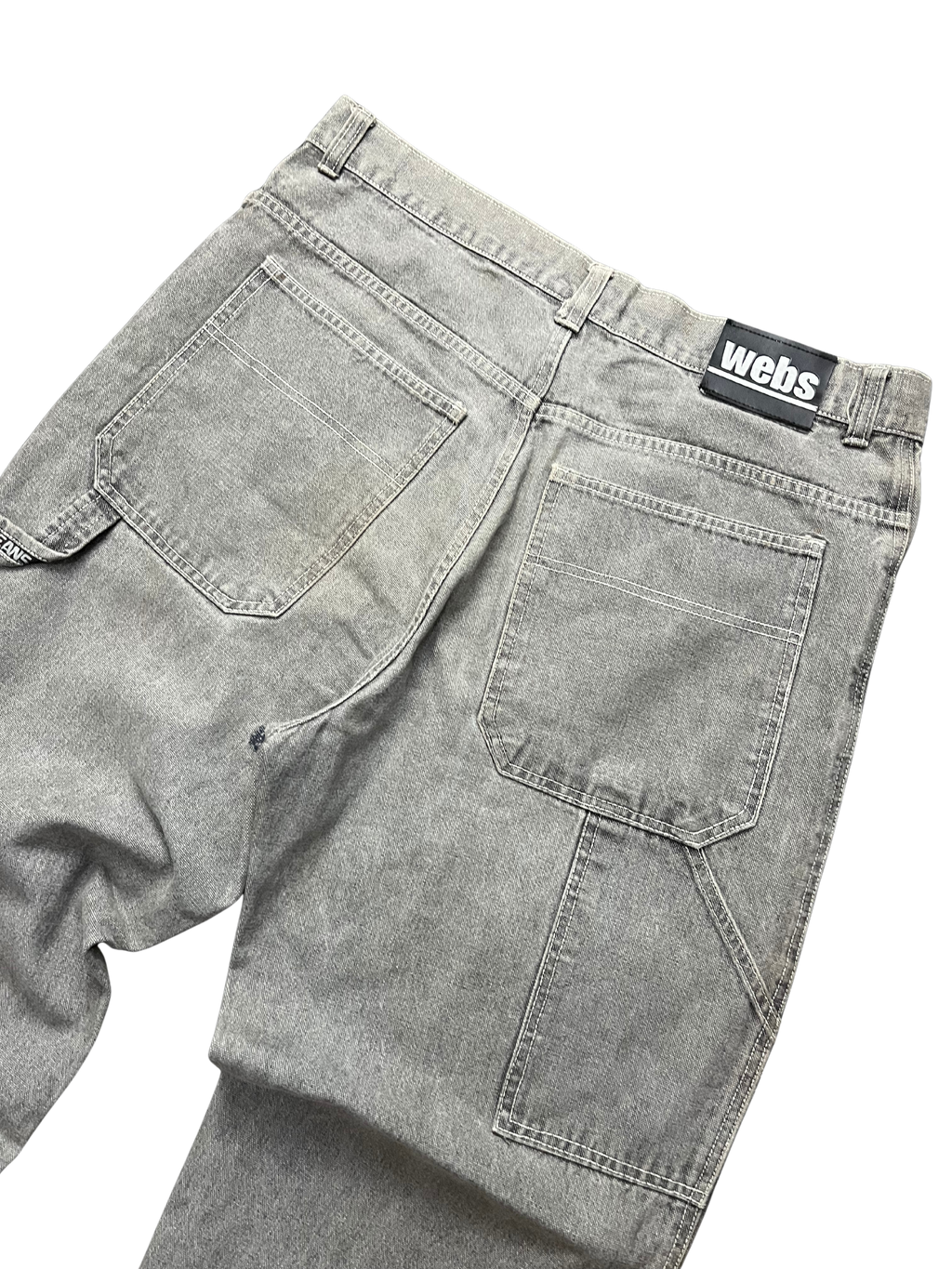 Vintage Webs Jeans Revolution Men’s Baggy Fit