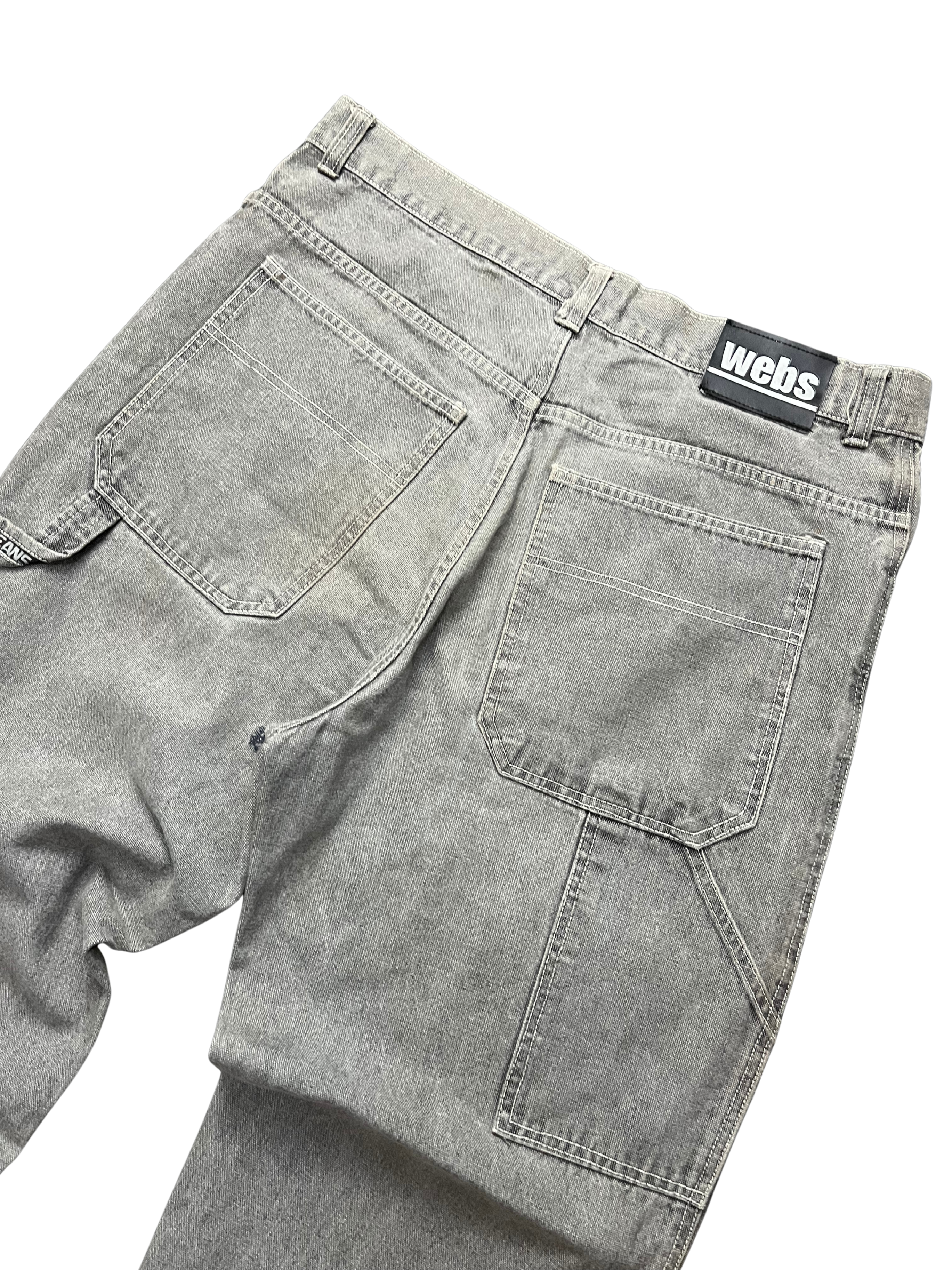 Vintage Webs Jeans Revolution Men’s Baggy Fit