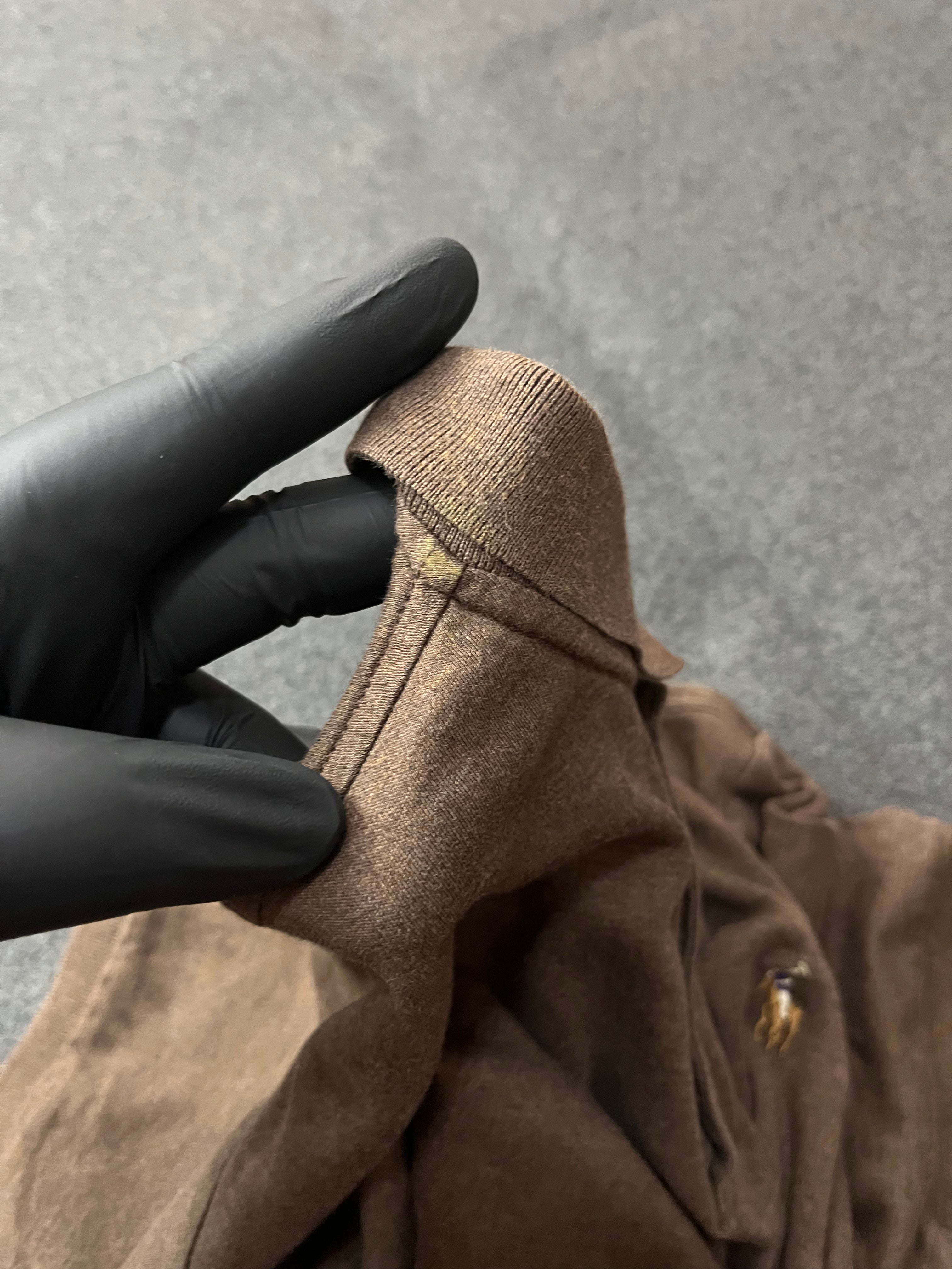 Polo Ralph Lauren Polo Pony polo shirt in brown cotton