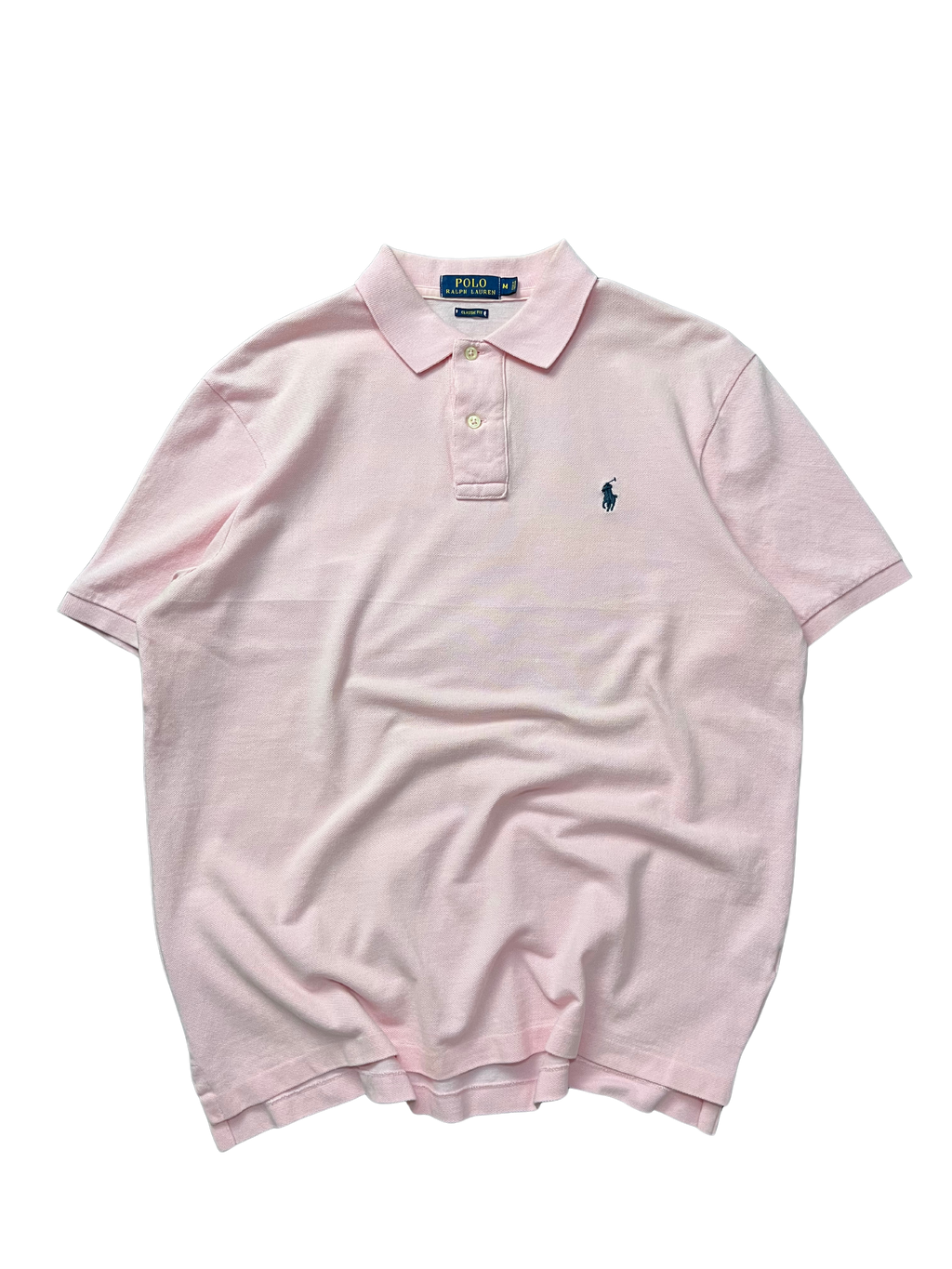 Polo Ralph Lauren "Light Pink  Custom Slim Fit