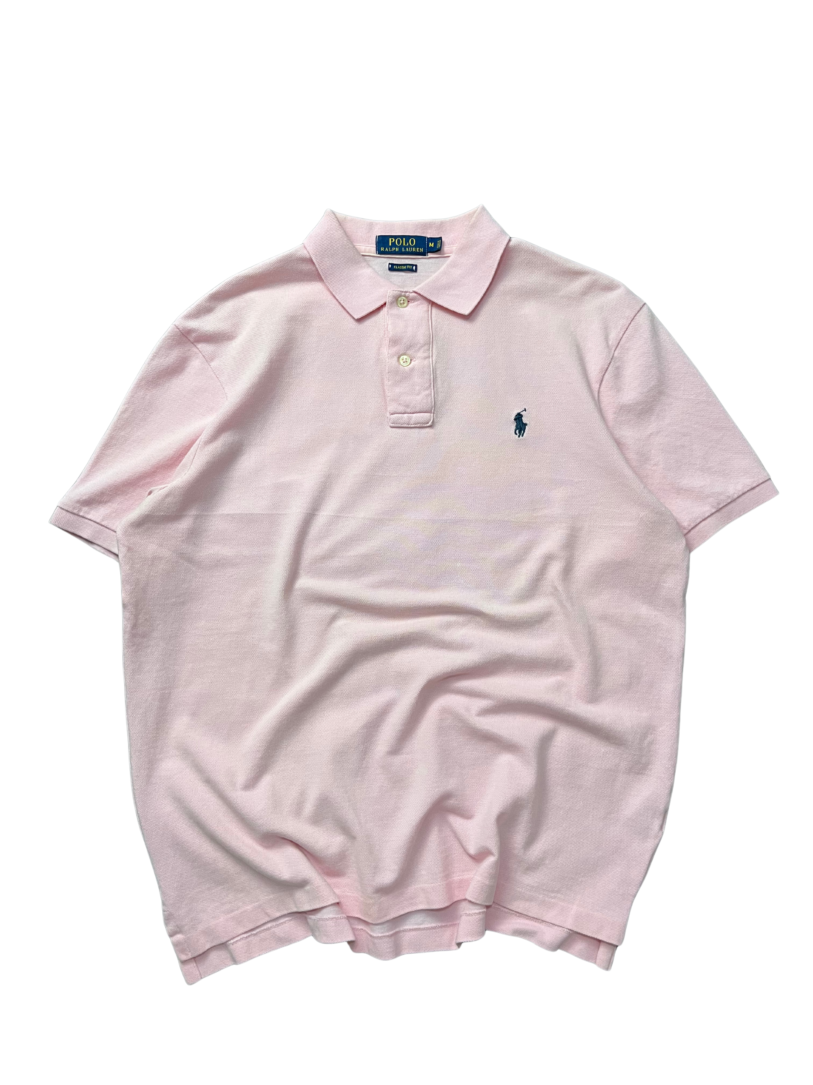 Polo Ralph Lauren "Light Pink  Custom Slim Fit