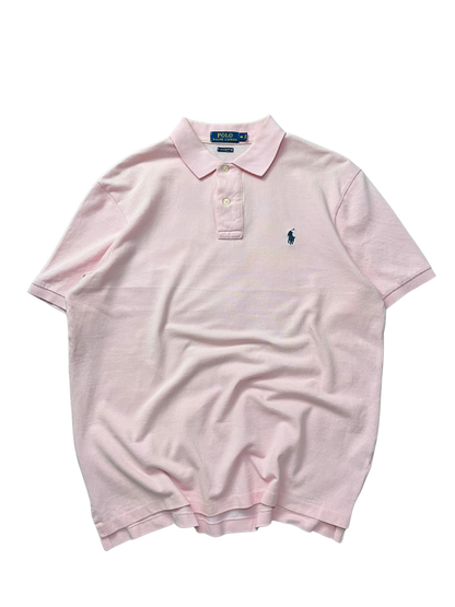 Polo Ralph Lauren "Light Pink  Custom Slim Fit