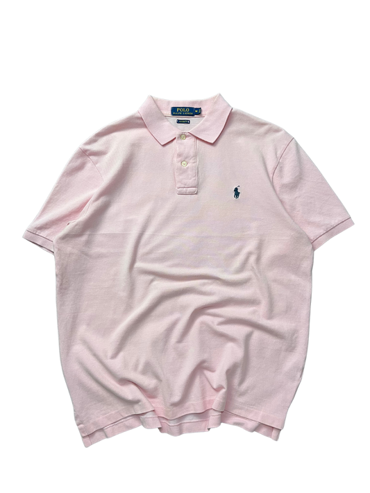 Polo Ralph Lauren "Light Pink  Custom Slim Fit