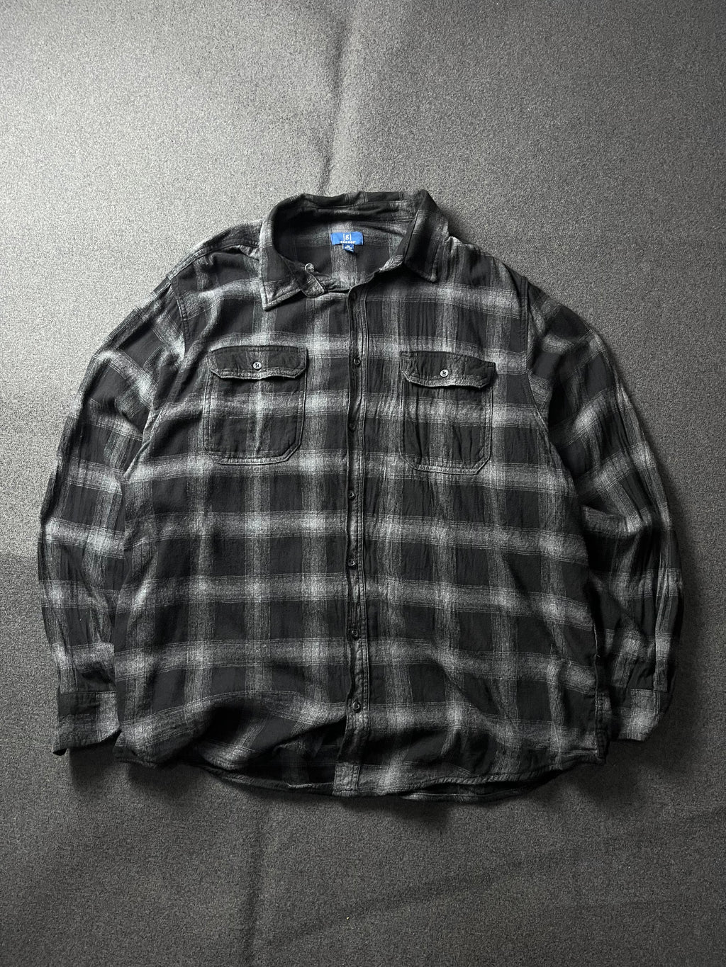 George black & white heavy cotton shirt