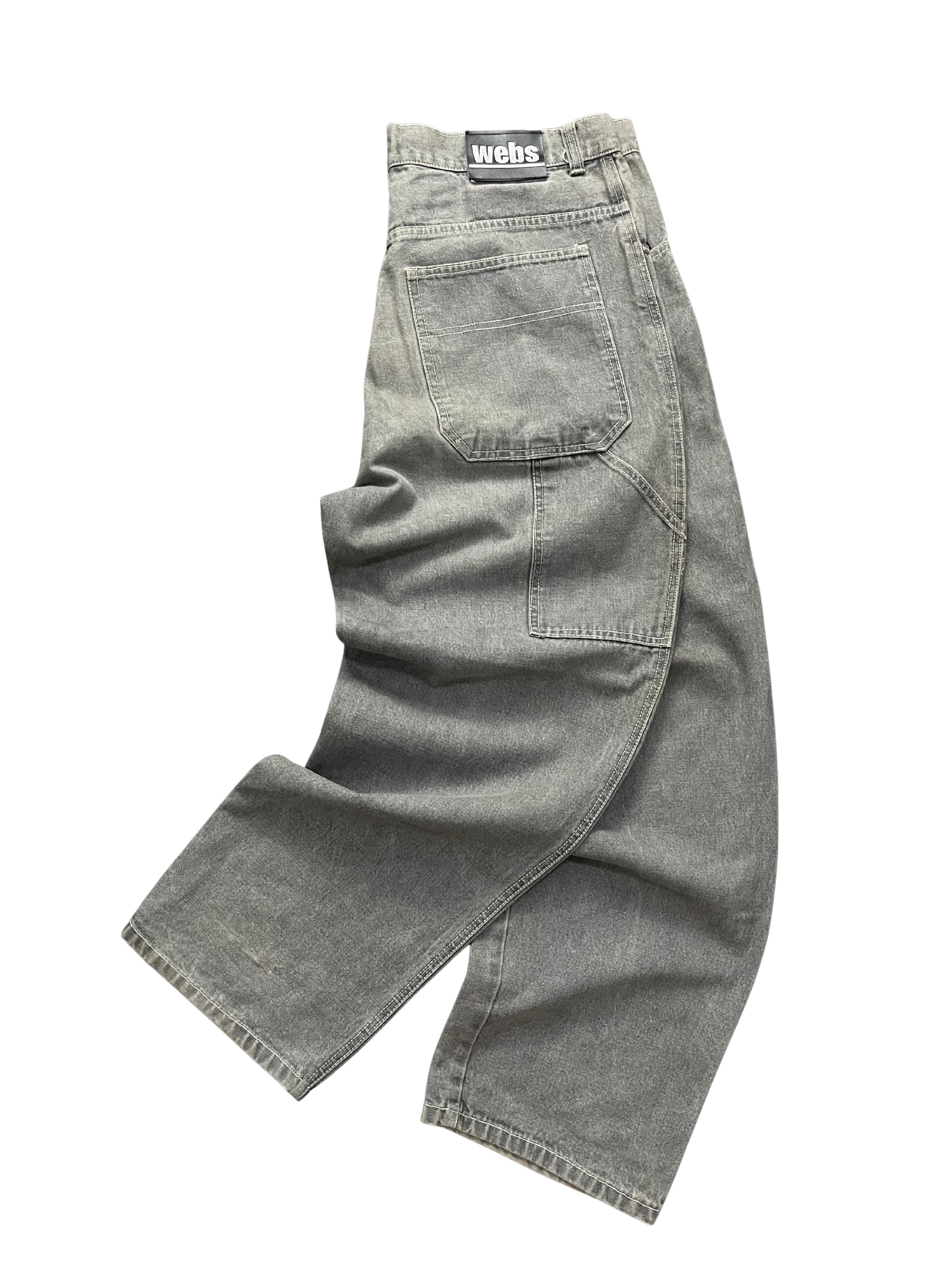 Vintage Webs Jeans Revolution Men’s Baggy Fit