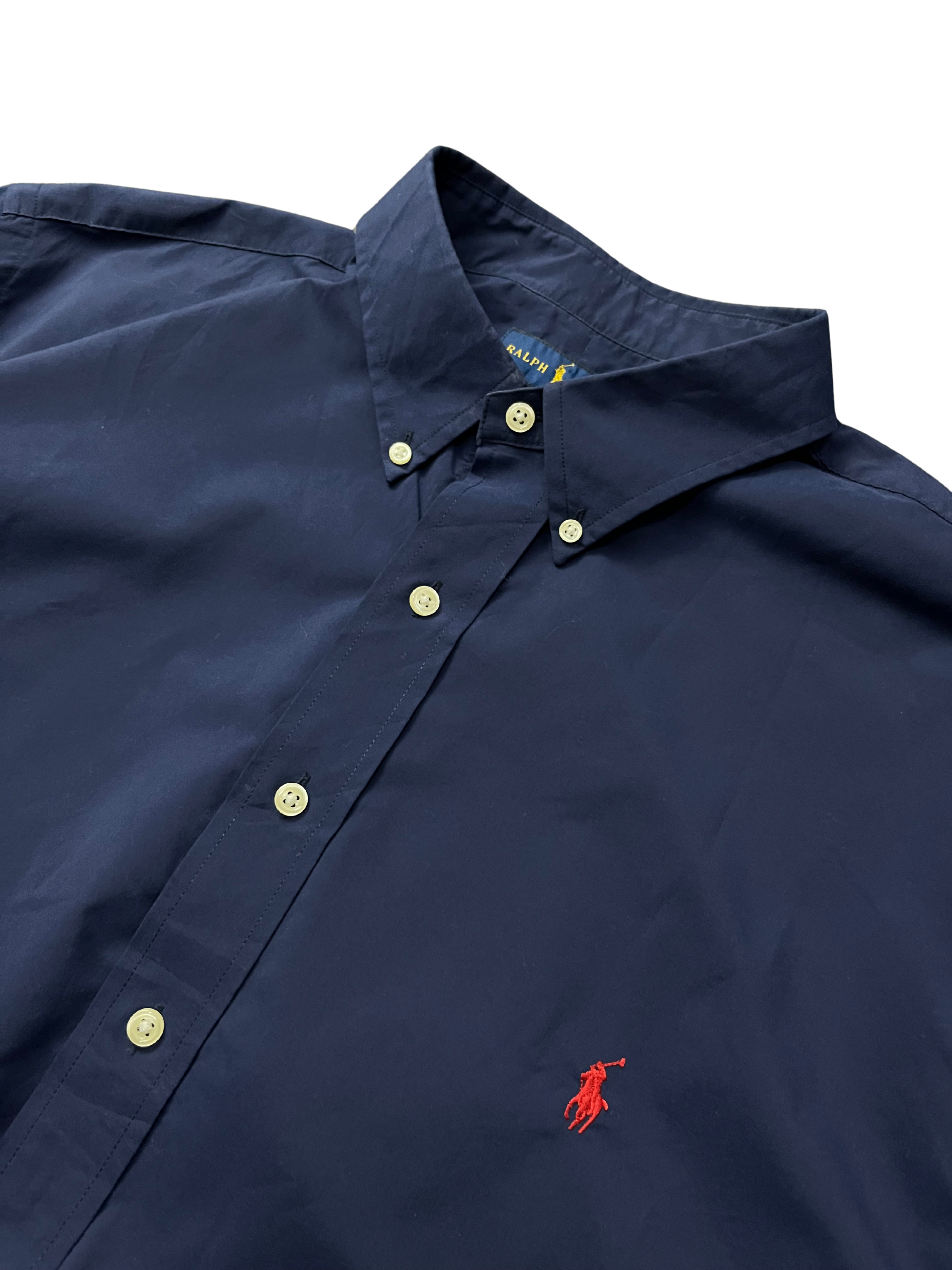 Polo Ralph Lauren Cotton and Linen Short Sleeve Polo