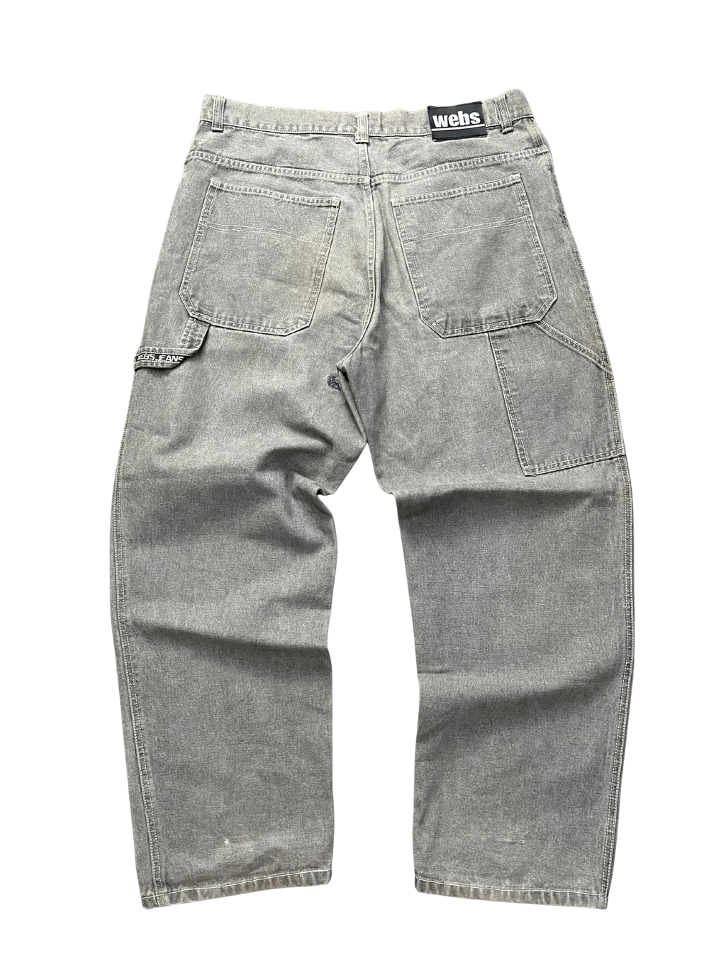 Vintage Webs Jeans Revolution Men’s Baggy Fit