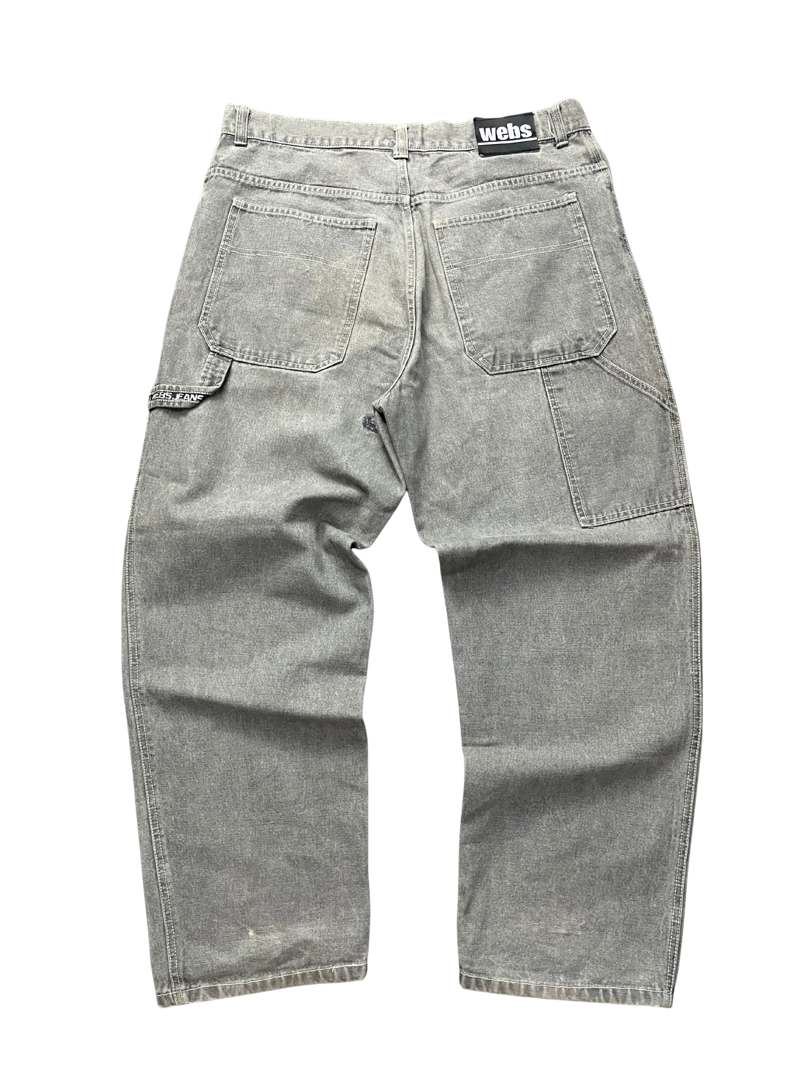 Vintage Webs Jeans Revolution Men’s Baggy Fit
