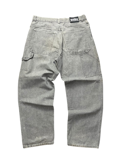 Vintage Webs Jeans Revolution Men’s Baggy Fit