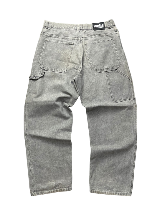 Vintage Webs Jeans Revolution Men’s Baggy Fit
