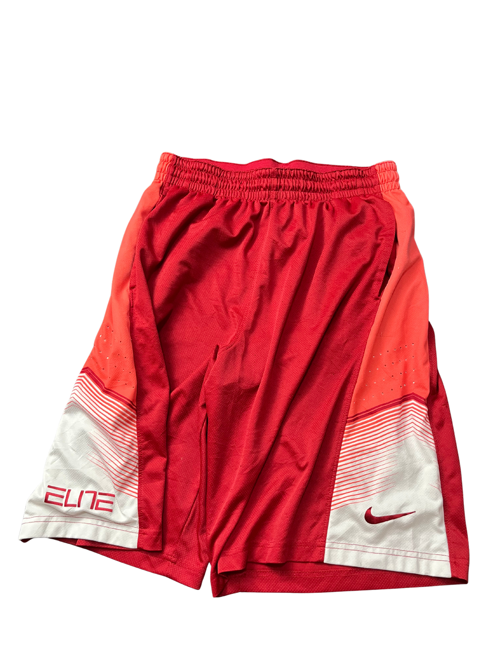 Nike Men’s Elite Red Basketball Shorts