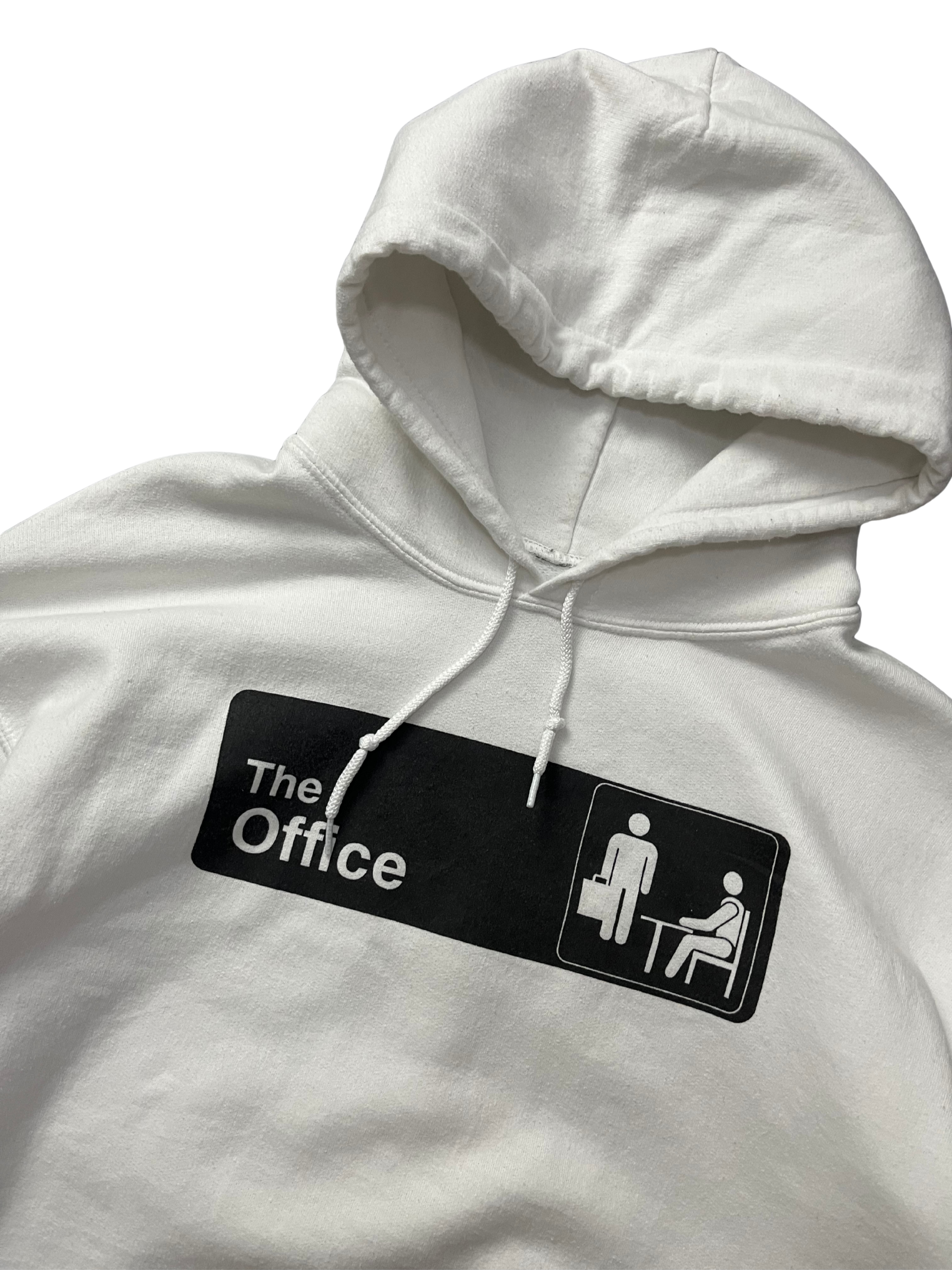 THE Office White Hoodie Unisex