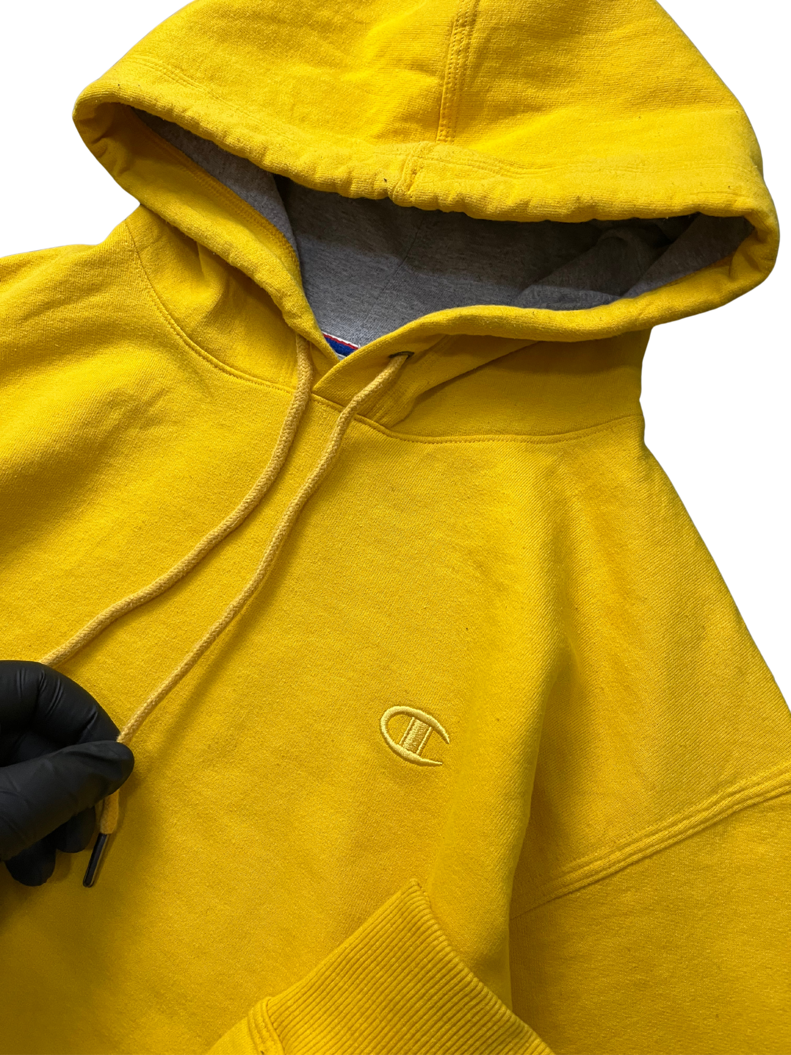 Champion Hoodie Cotton Blend Sweatshirt Jumper Mens