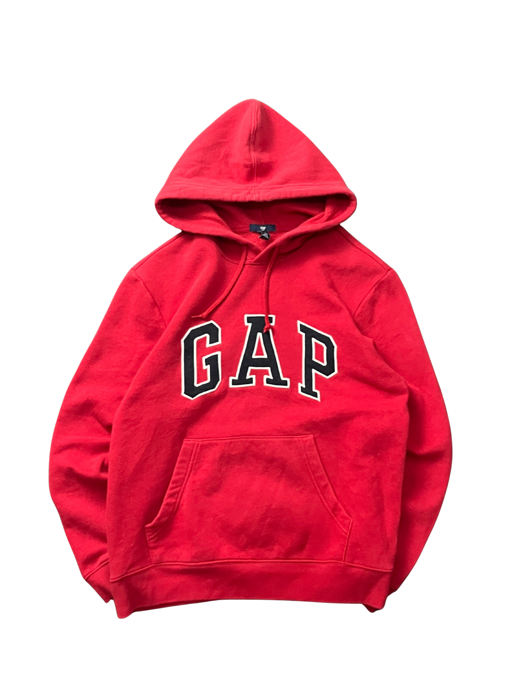 Gap Men's Red Hoodie