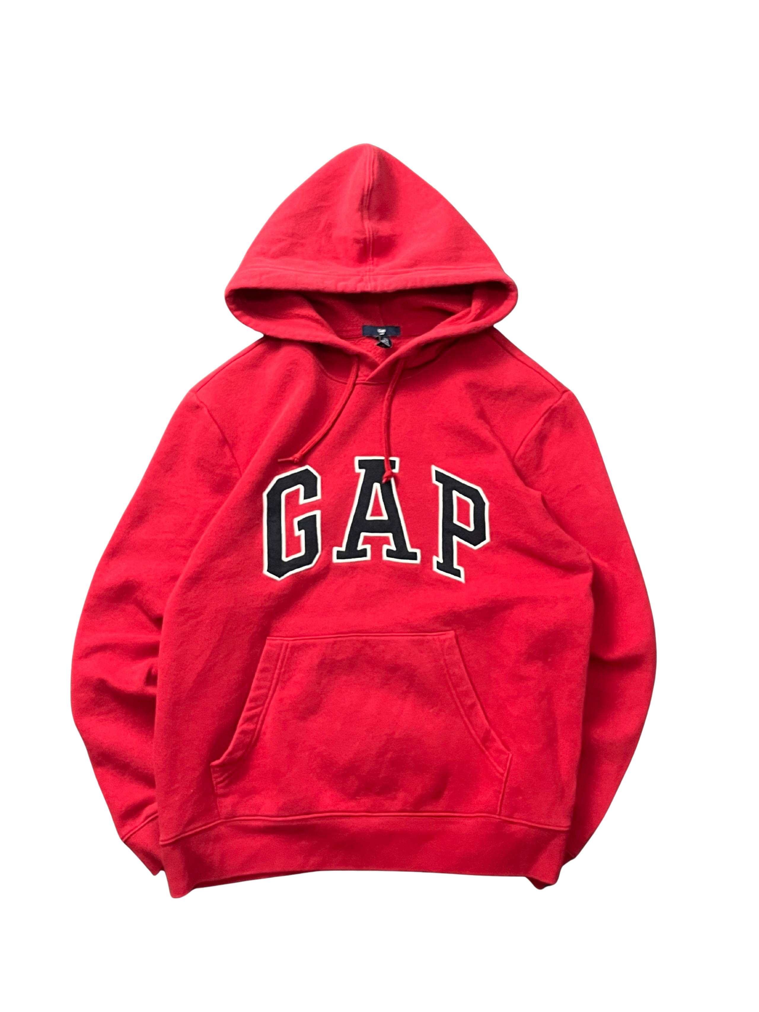 Gap Men's Red Hoodie