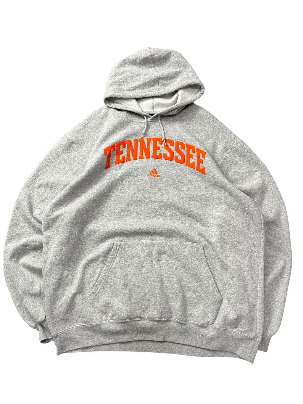 Adidas Tennessee Volunteers Vols Mens  Heather Gray Sweatshirt Hoodie