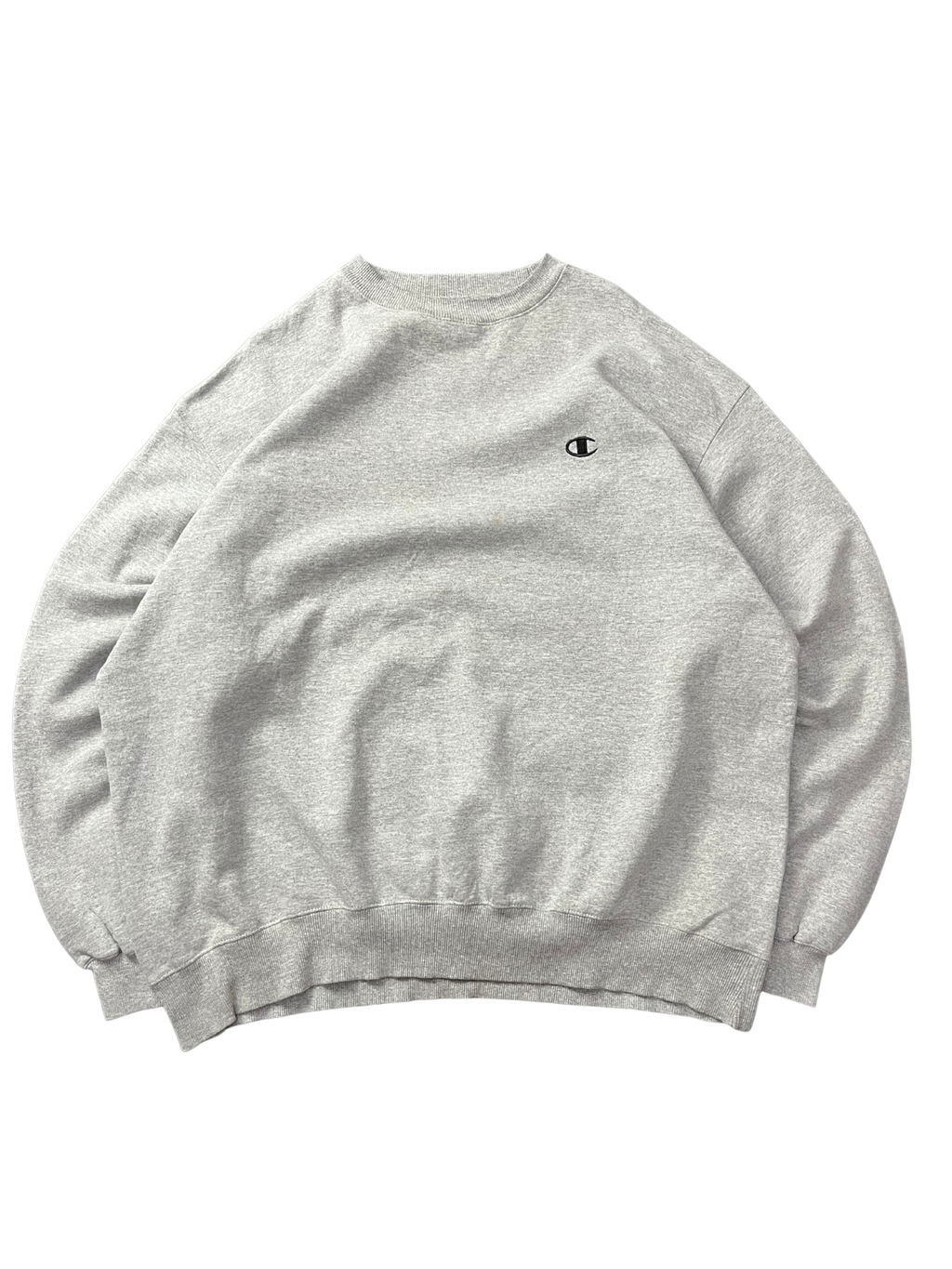 Champion Small Logo Embroidery Spellout Crewneck Sweatshirt Jumper Pullover Streetwear Sportswear Hip Hop Fashion