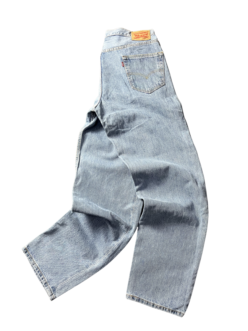 Blue Levi's 505
