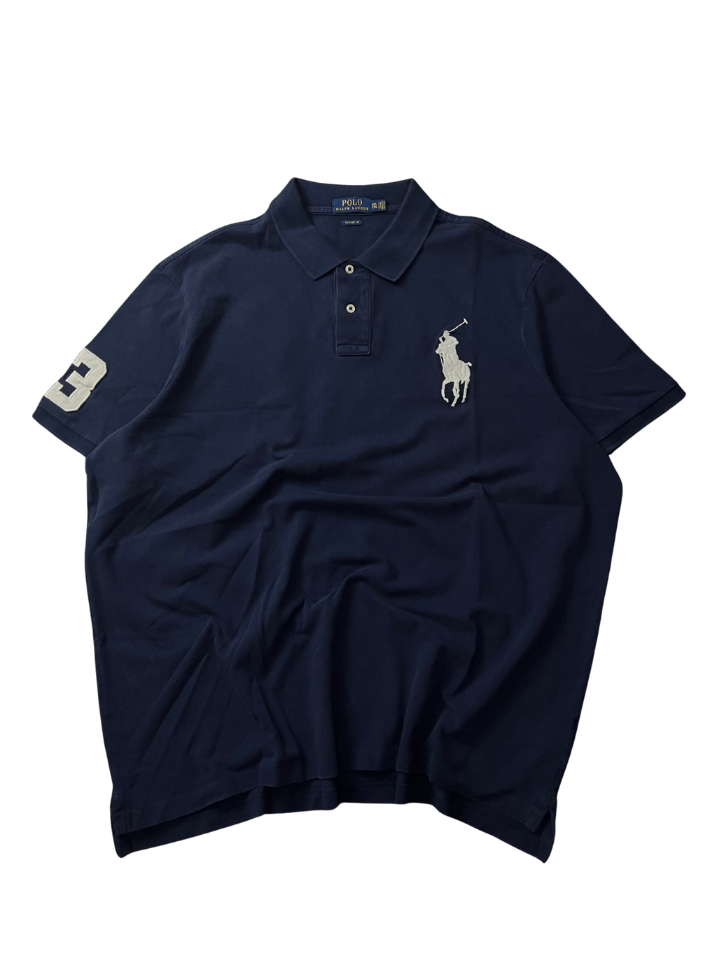 Polo Ralph Lauren Navy Big Pony Polo