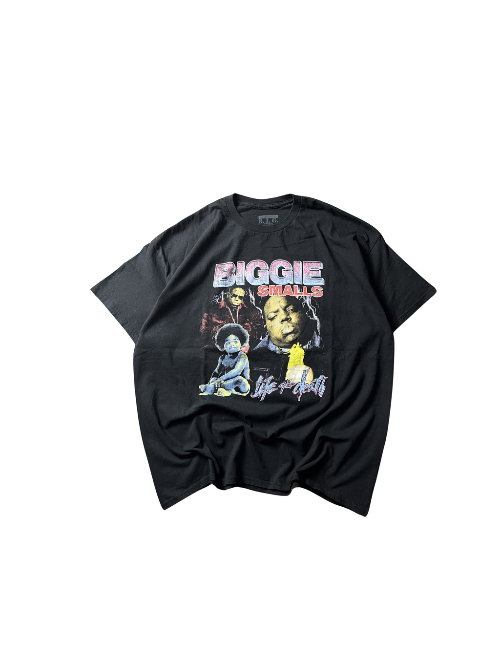 Biggie small vintage T-shirt