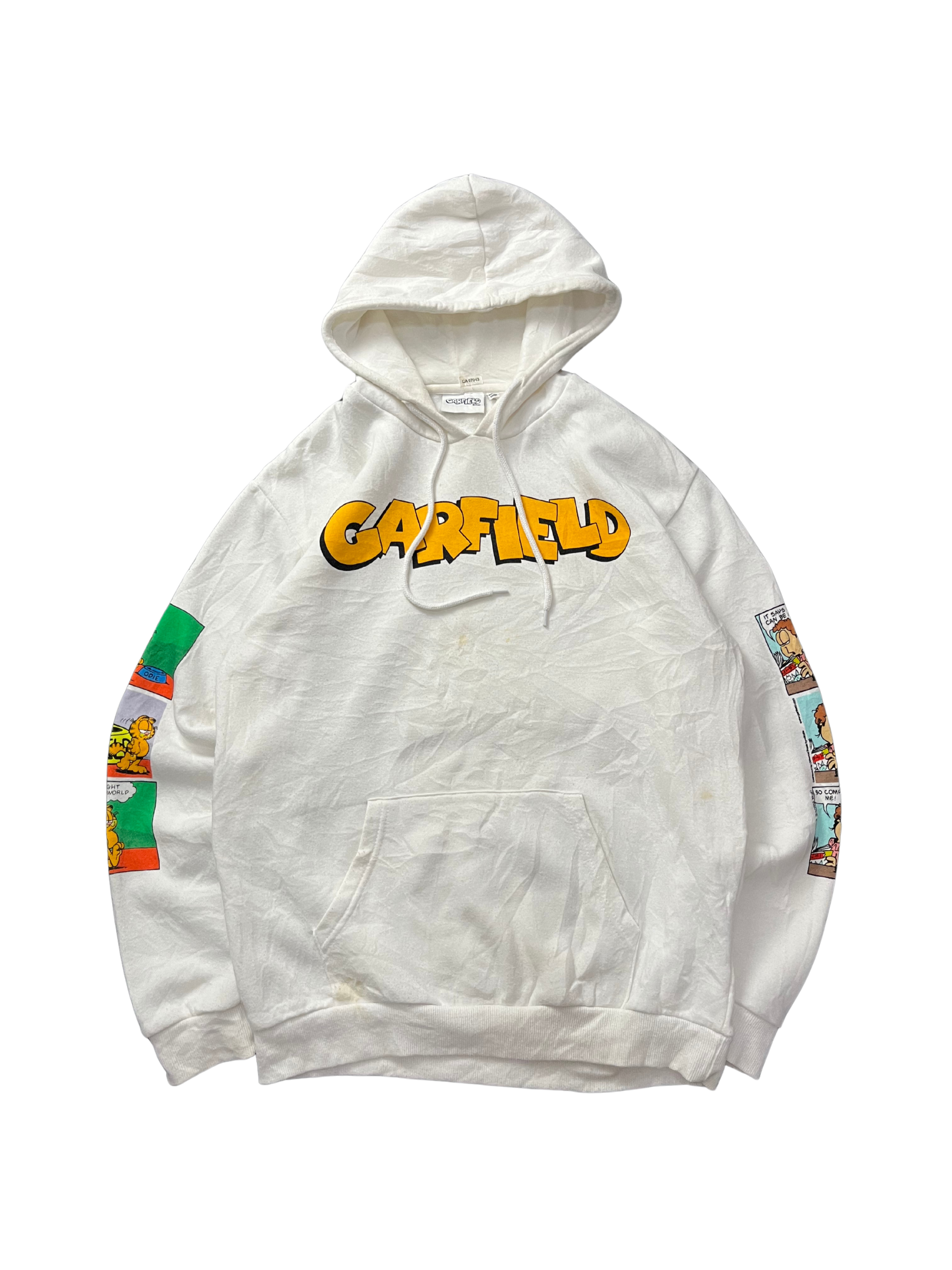 Garfield Comic Hoodie Paws