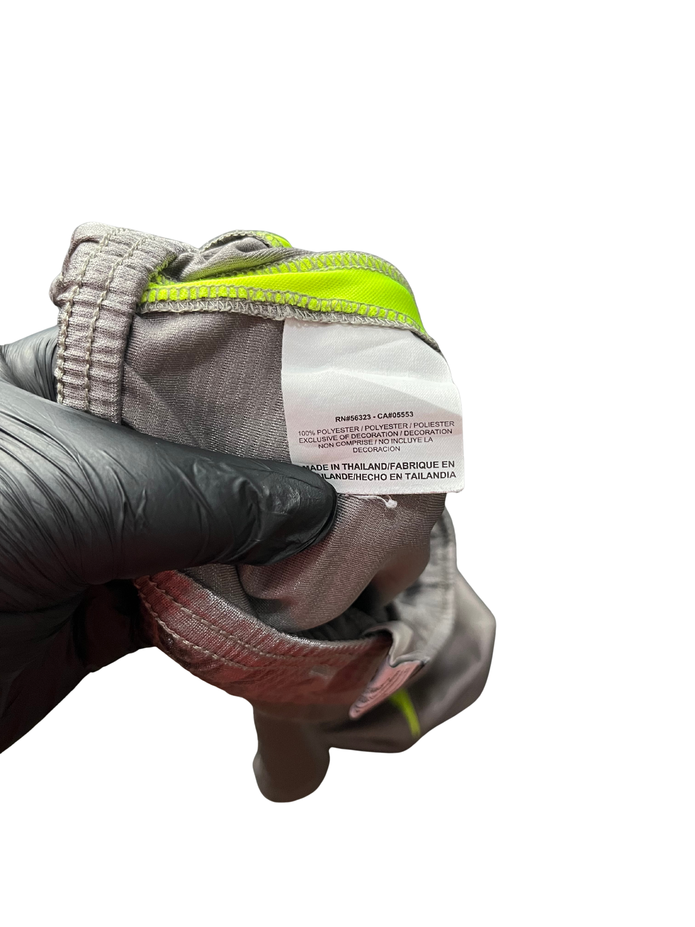 Nike Sport Short Grey , Neon Yellow