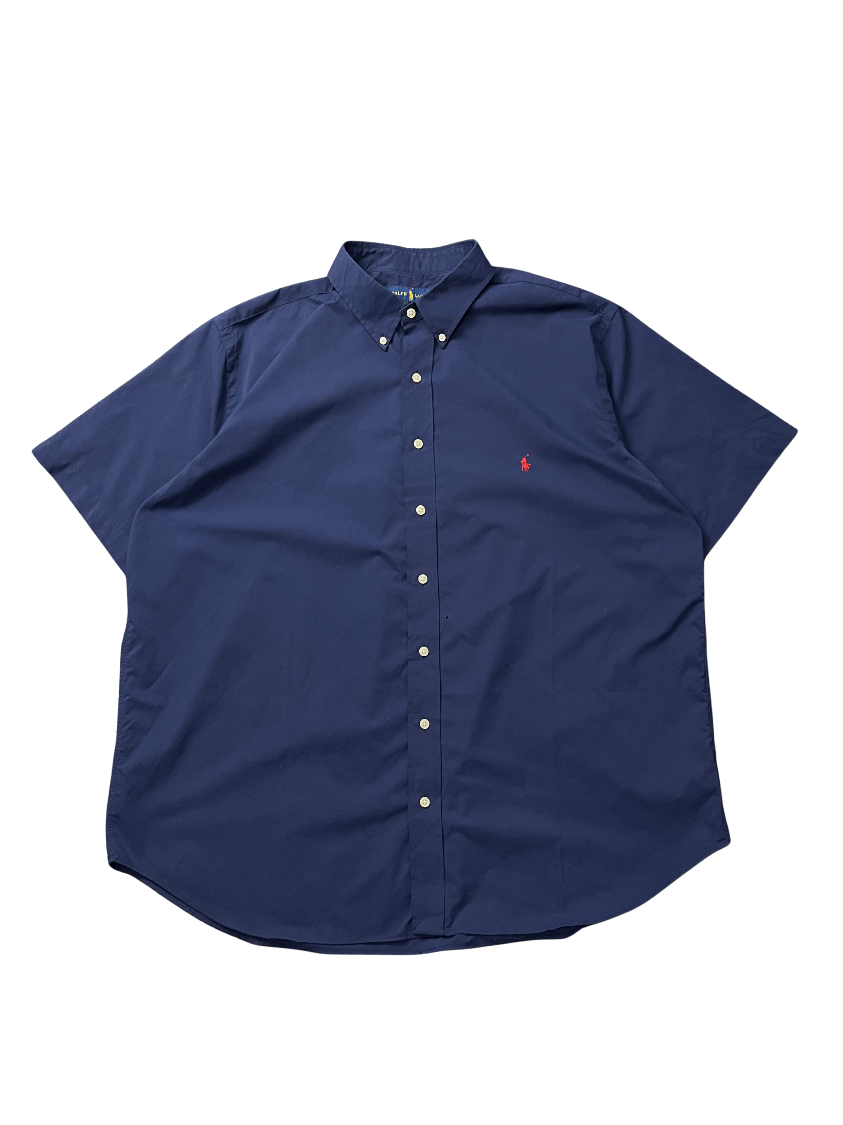 Polo Ralph Lauren Cotton and Linen Short Sleeve Polo
