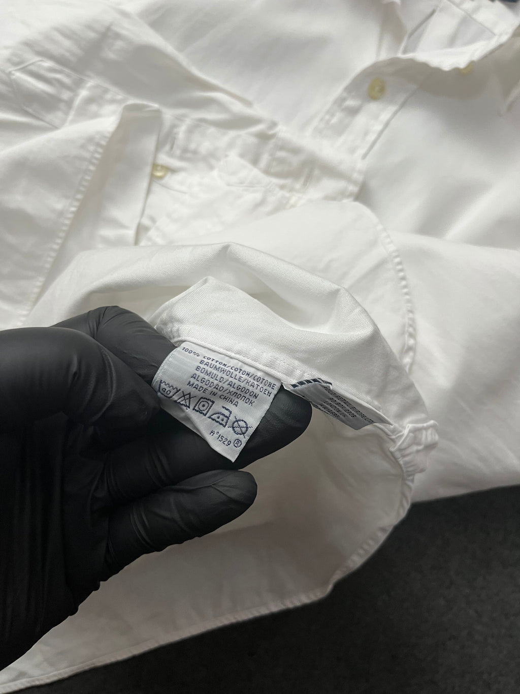 Polo Ralph Lauren long-sleeve cotton shirt