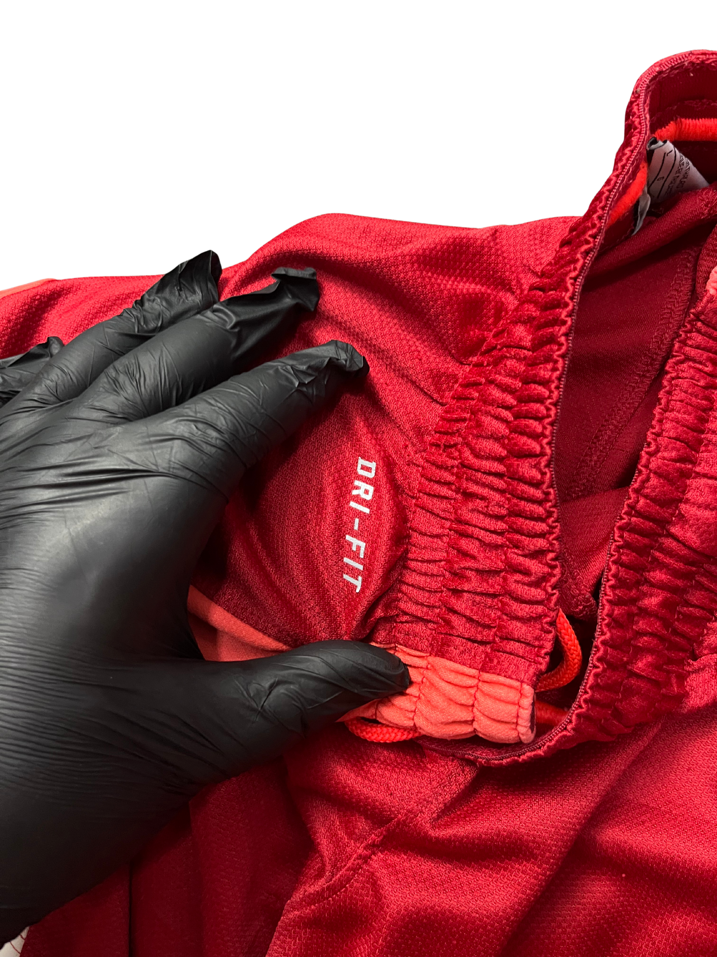 Nike Men’s Elite Red Basketball Shorts