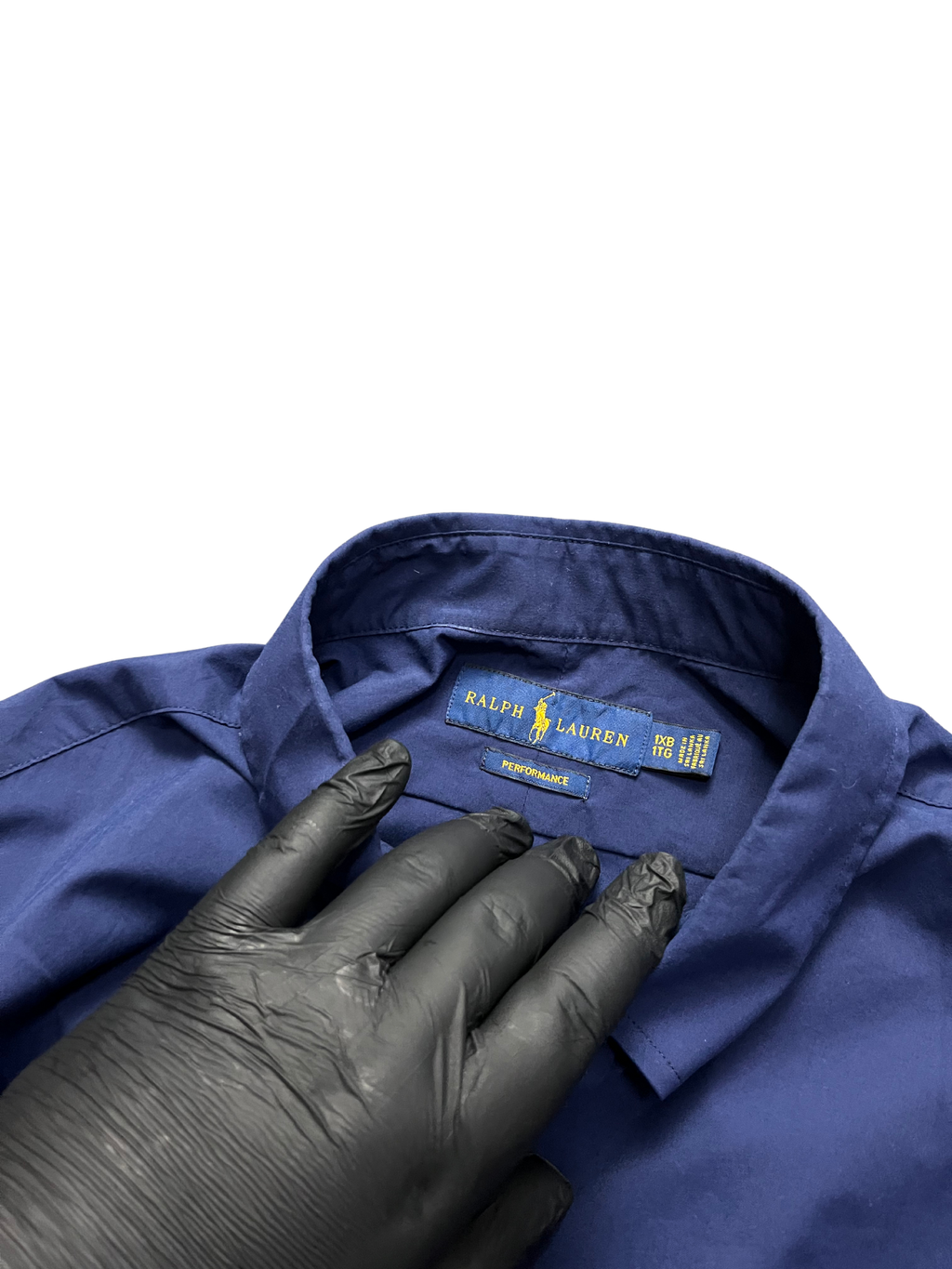 Polo Ralph Lauren Cotton and Linen Short Sleeve Polo