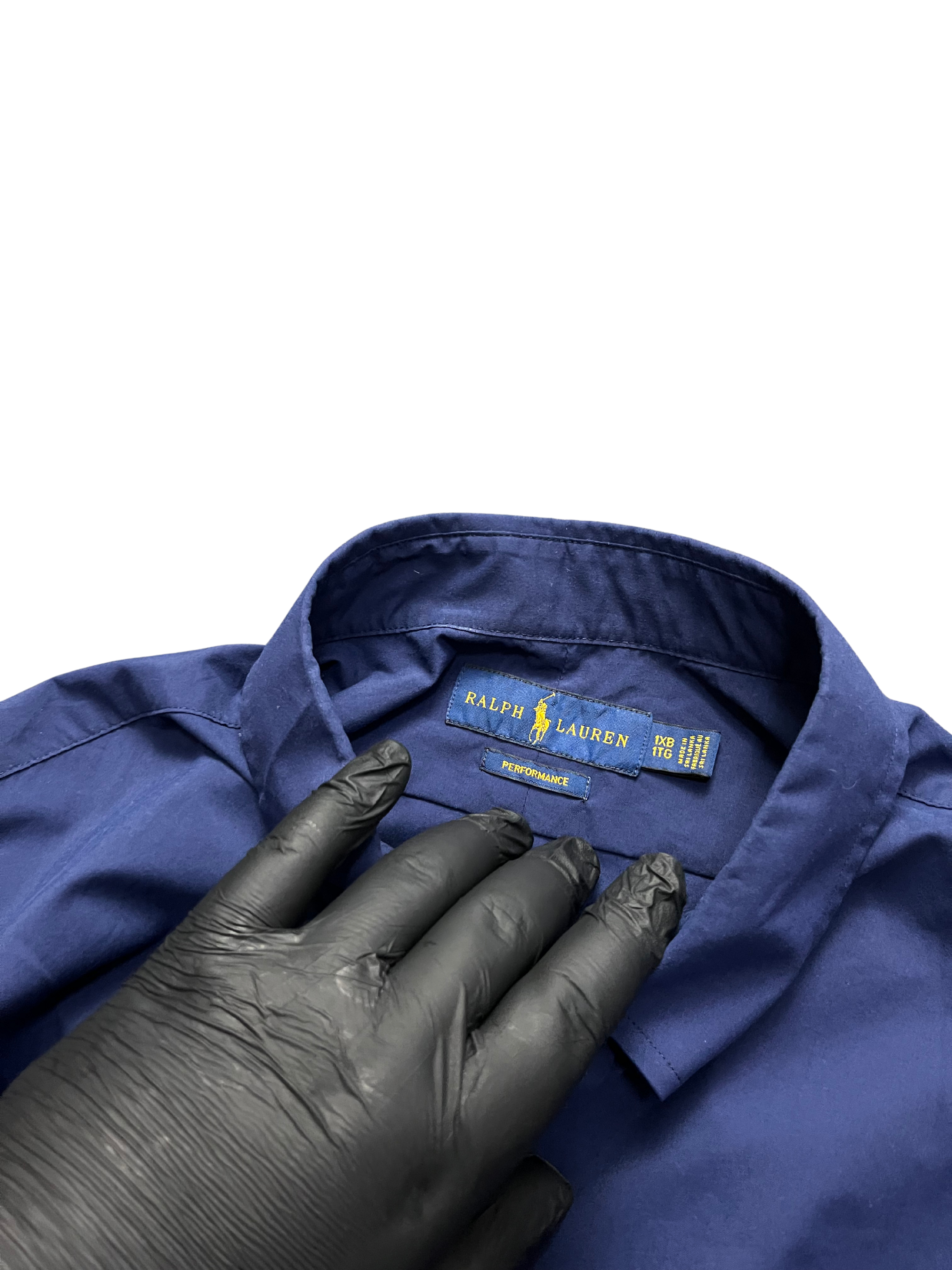 Polo Ralph Lauren Cotton and Linen Short Sleeve Polo