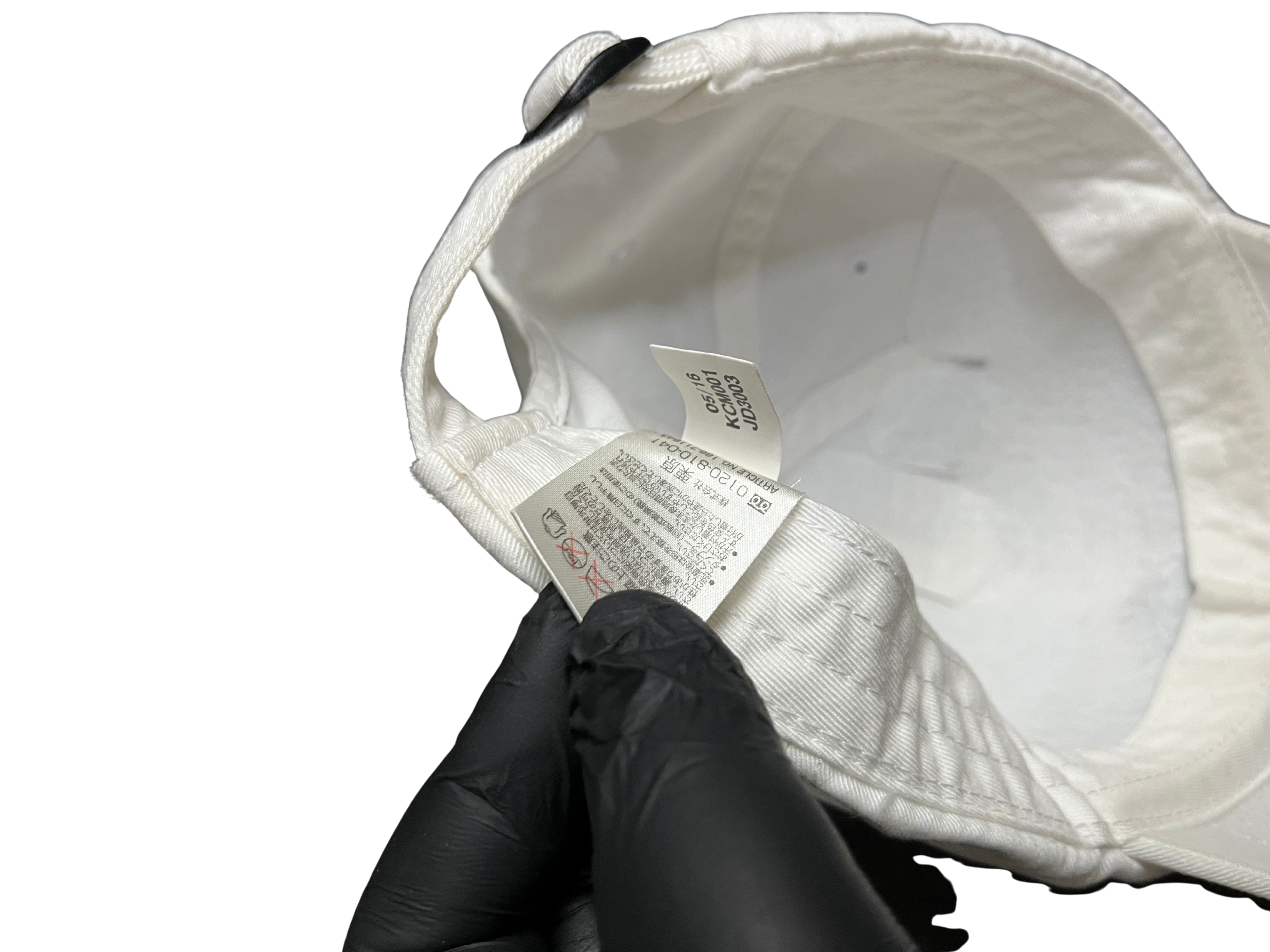 Adidas Climalite Slideback Hat White