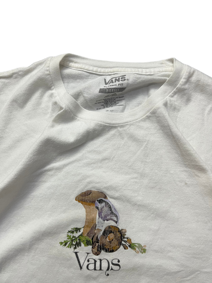Vans Still Life Erkek Beyaz T-Shirt