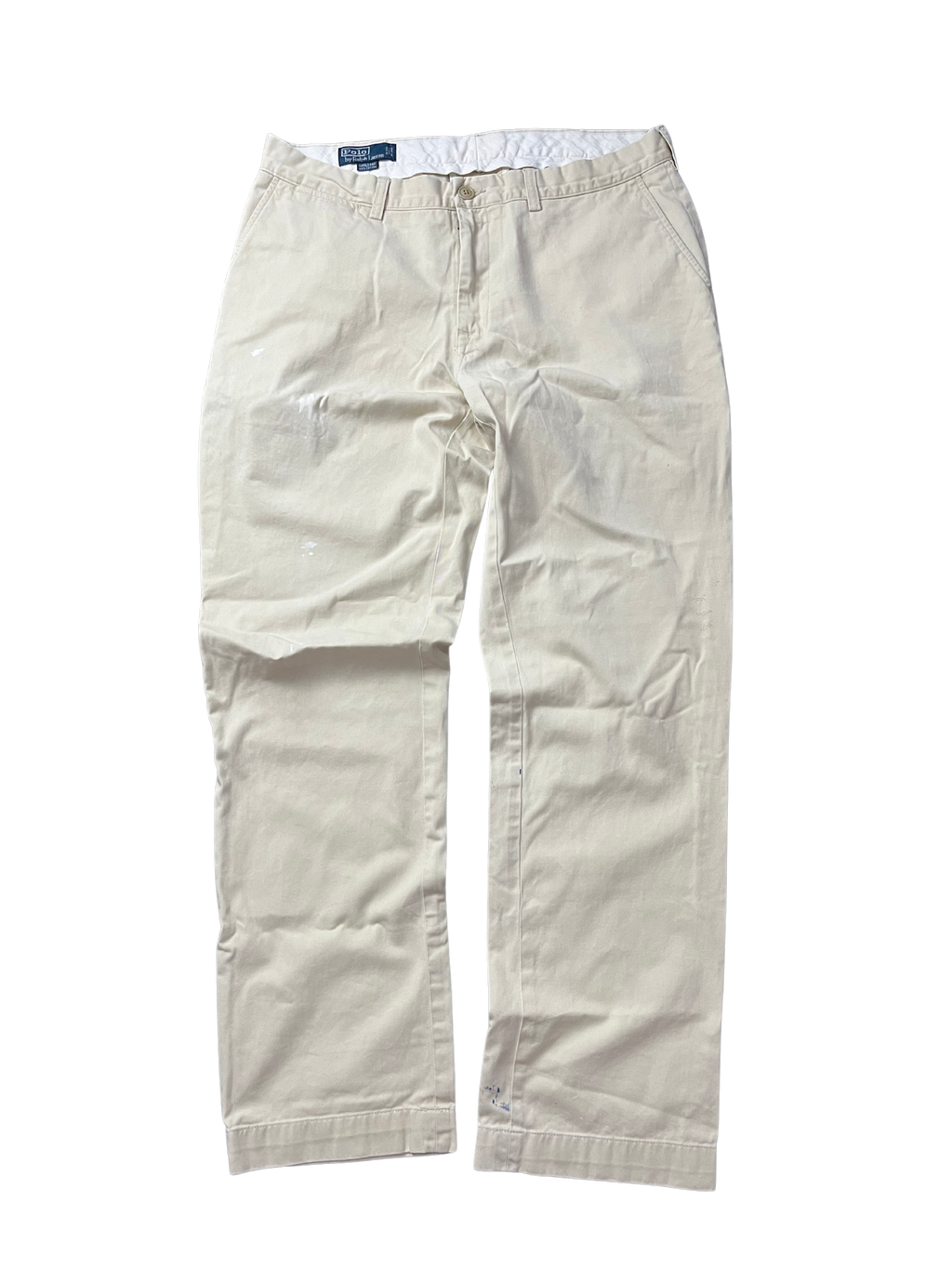 Polo Ralph Lauren Cream Long Pants