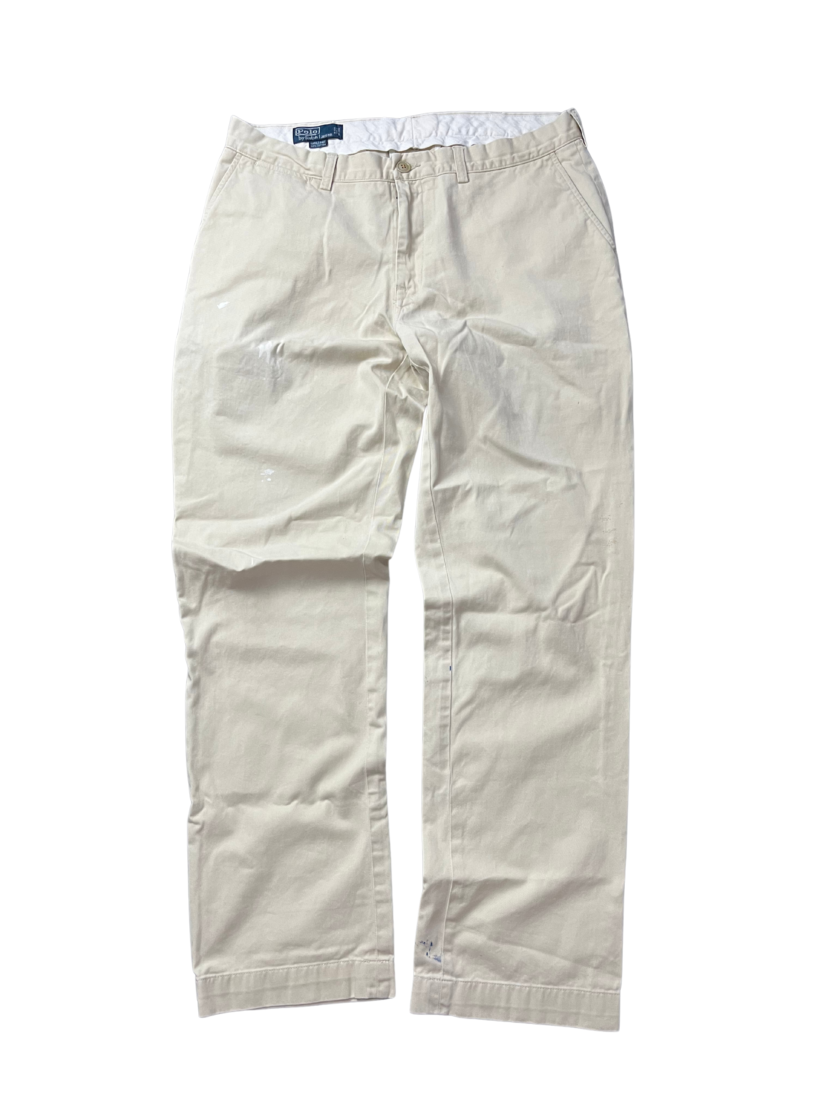 Polo Ralph Lauren Cream Long Pants