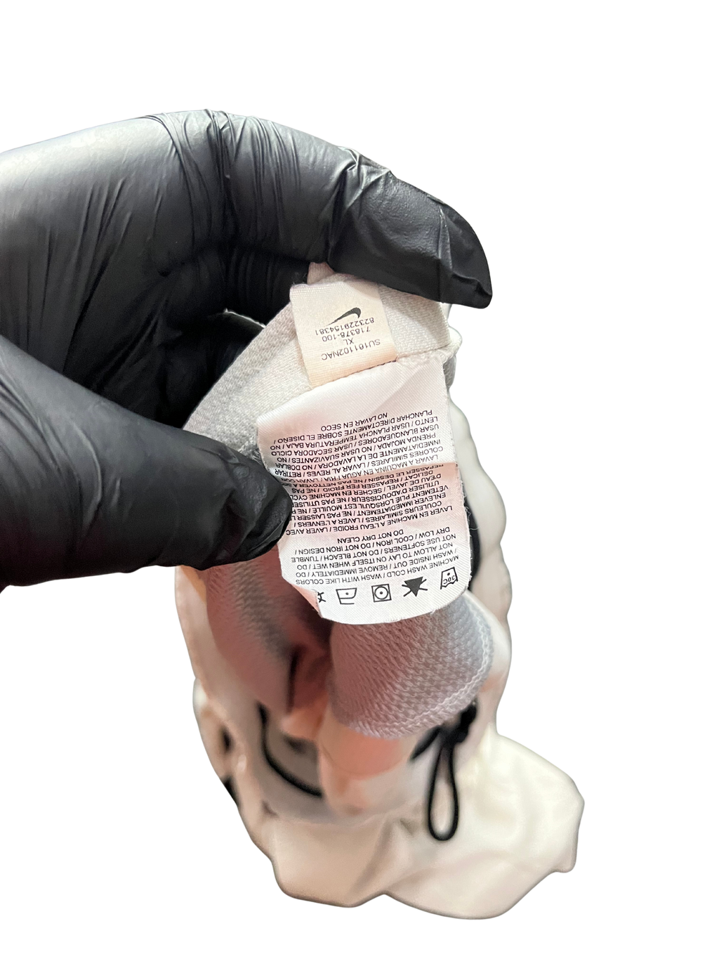 Nike Men's Elite Basketball Short White